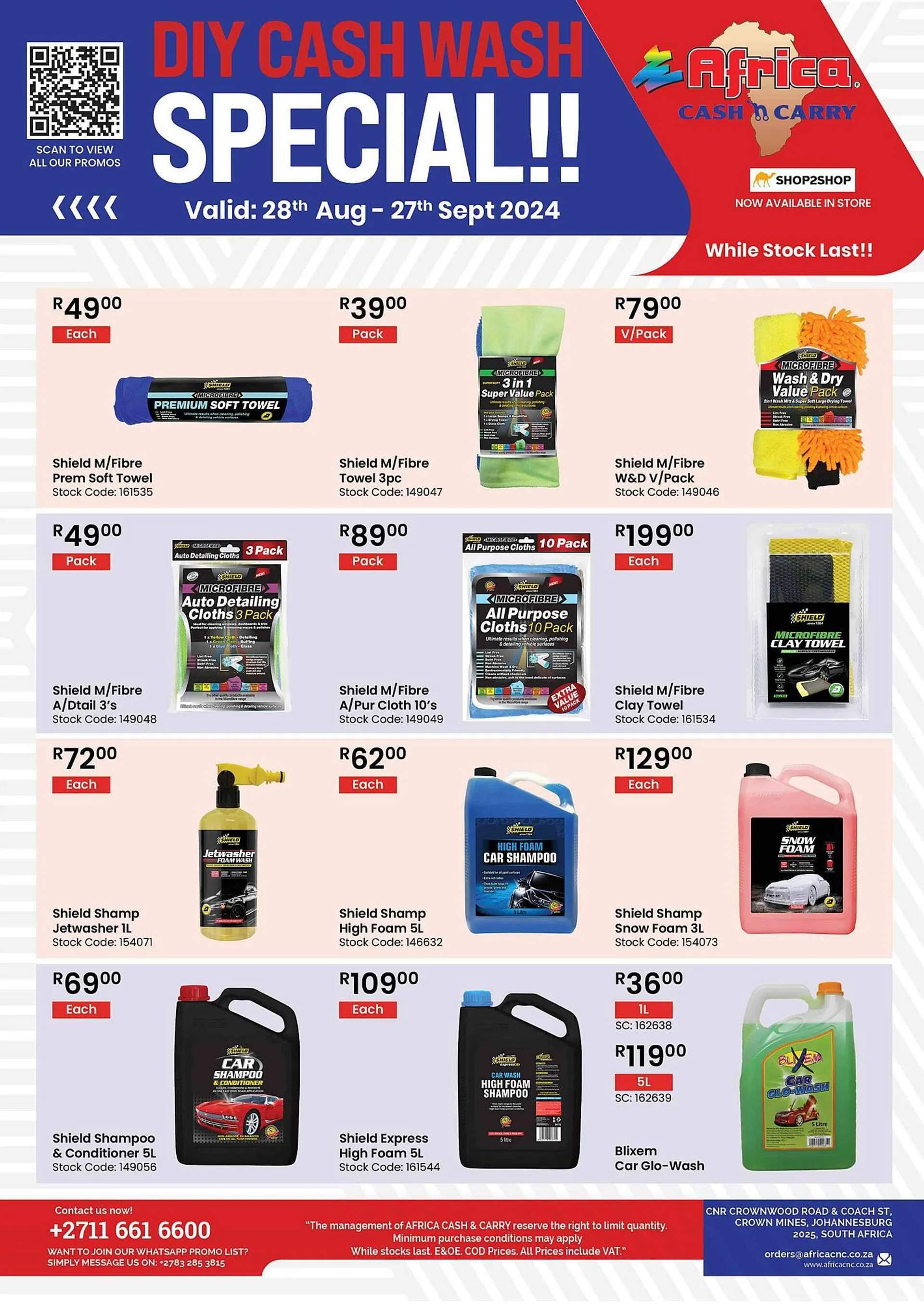 Africa Cash and Carry catalogue - 1