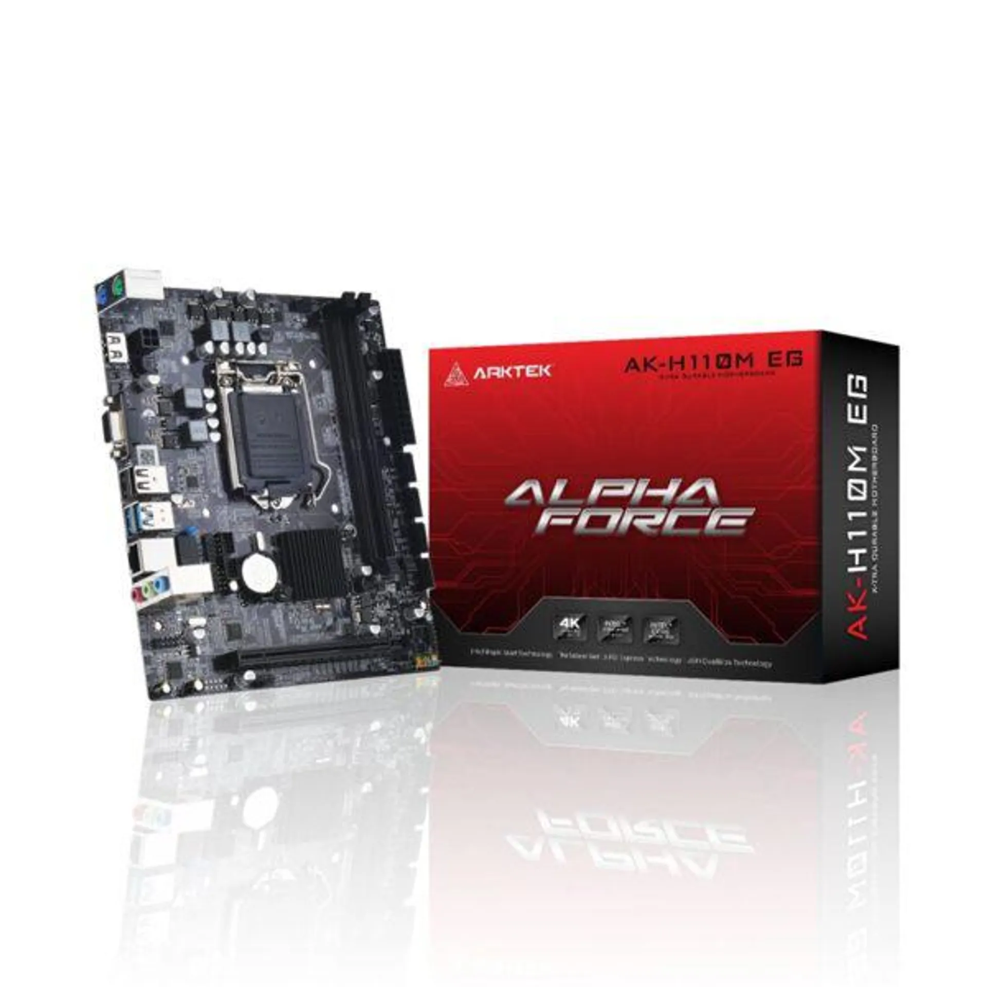 ARKTEK INTEL H110 LGA1151 DDR4 MAINBOARD