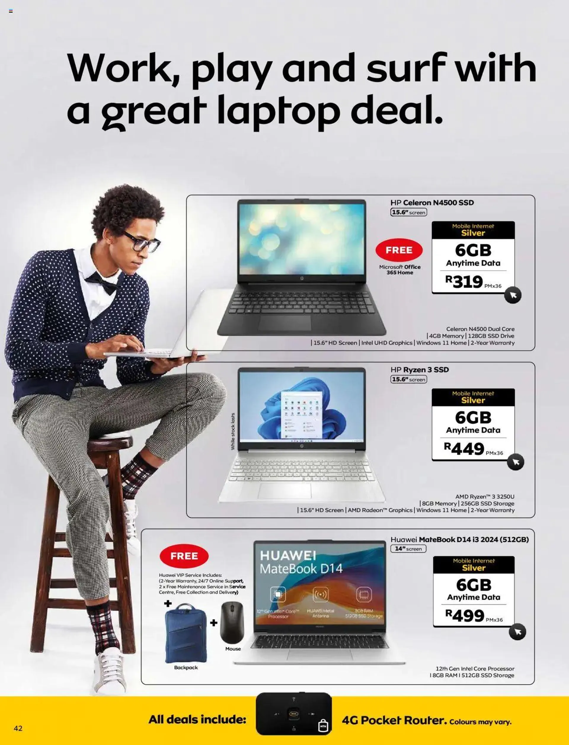 MTN Deals from 1 August to 6 September 2024 - Catalogue Page 44