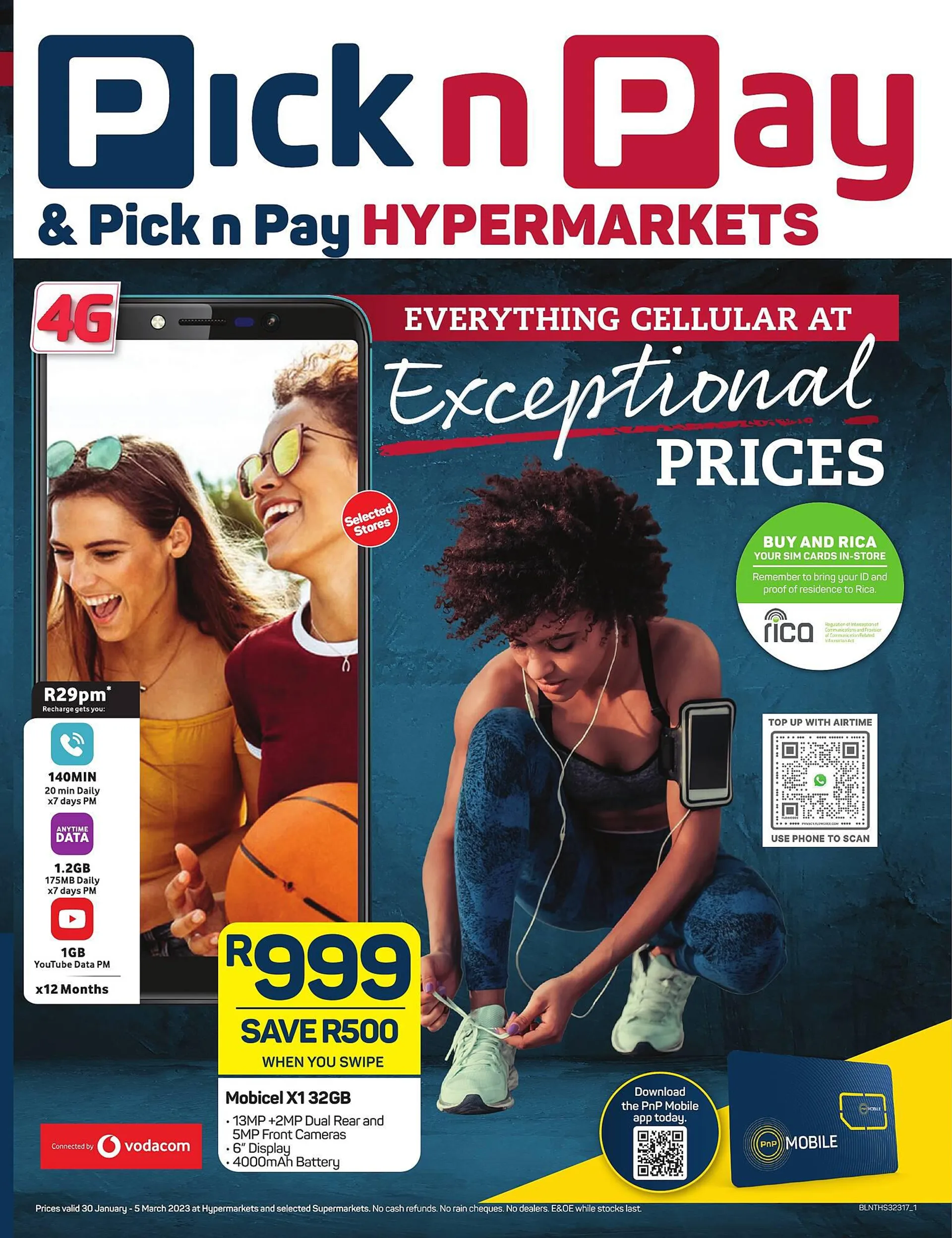 Pick n Pay catalogue - Cellular - 1