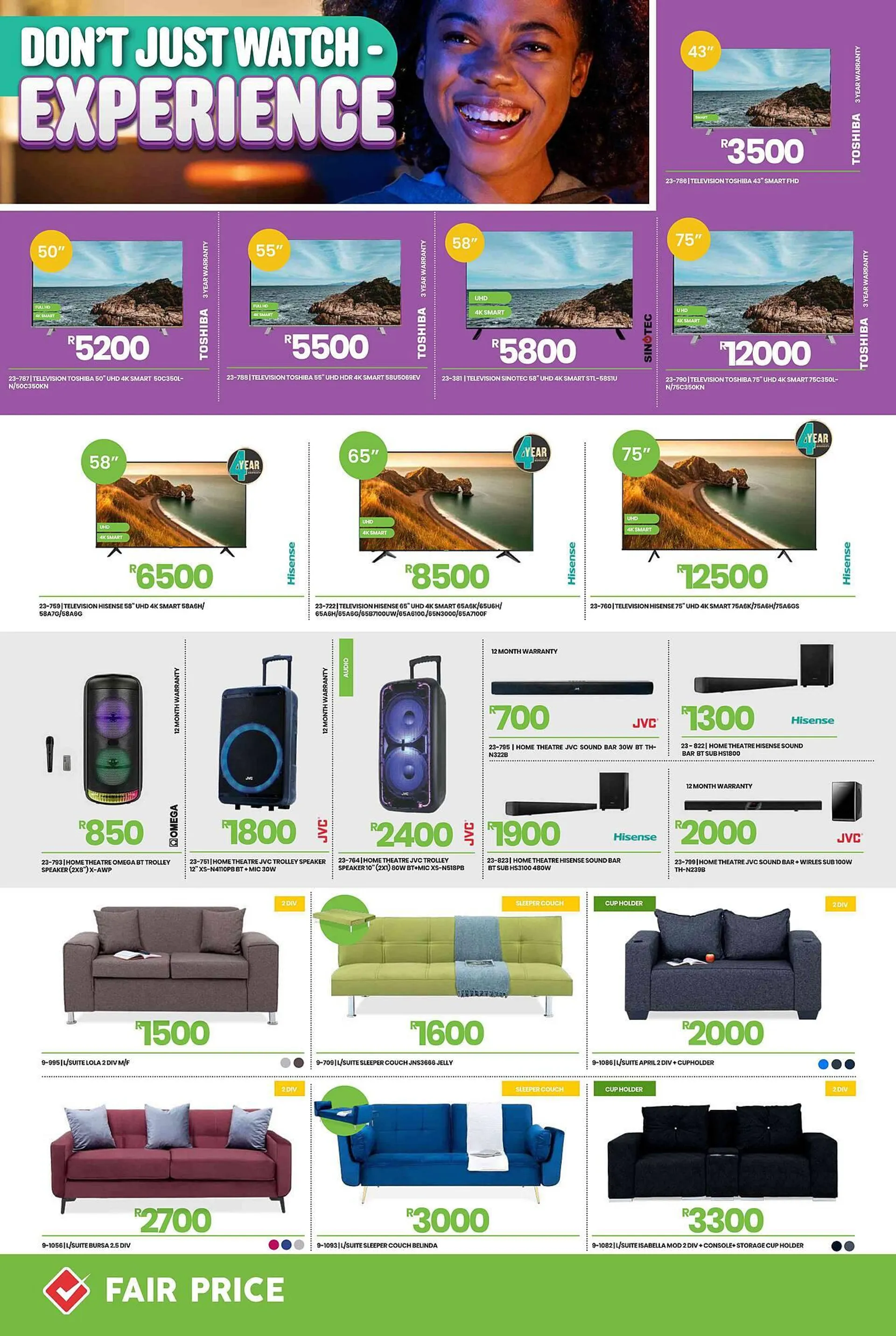 Fair Price catalogue from 31 December to 31 January 2025 - Catalogue Page 4