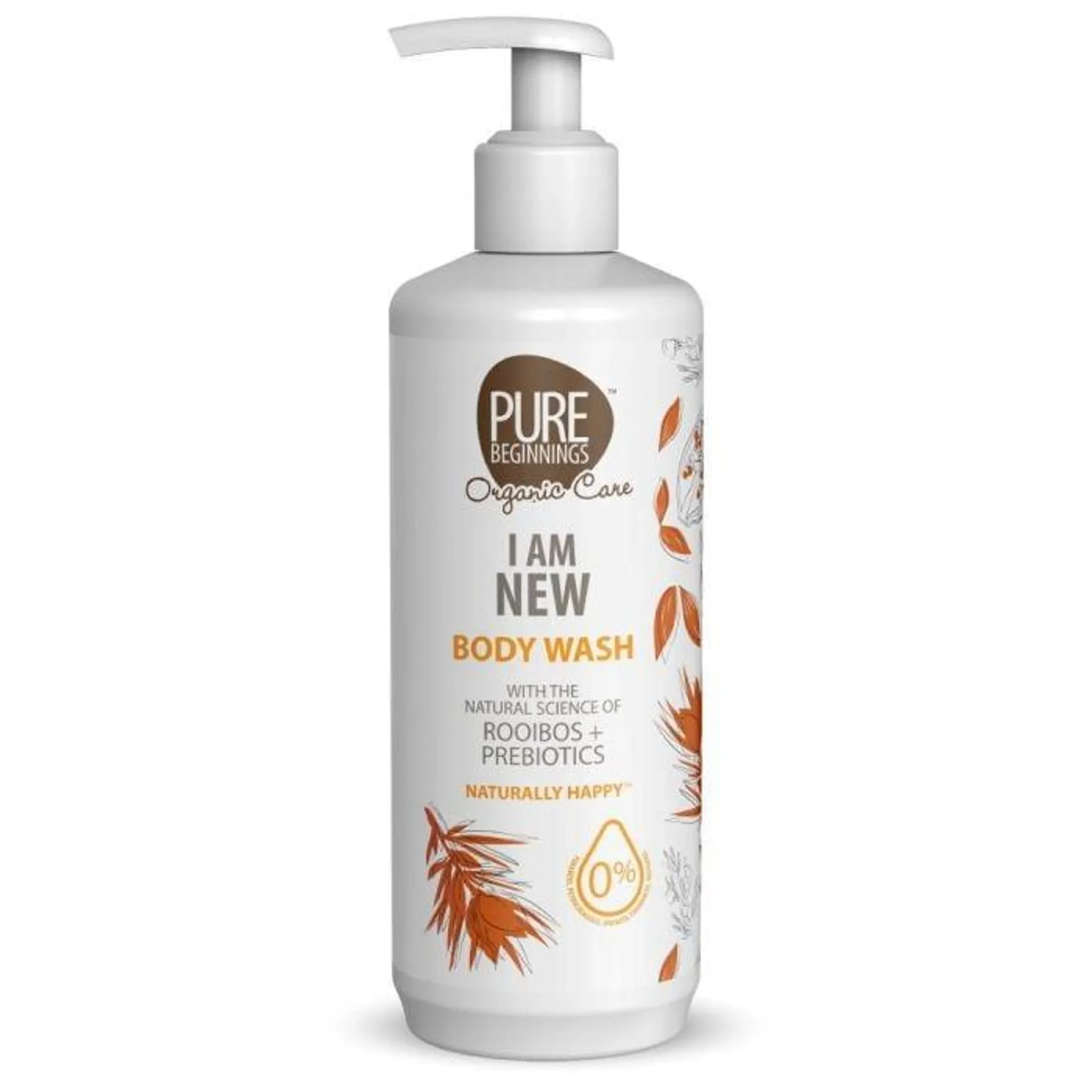 Pure Beginnings - I Am New Body Wash 500ml