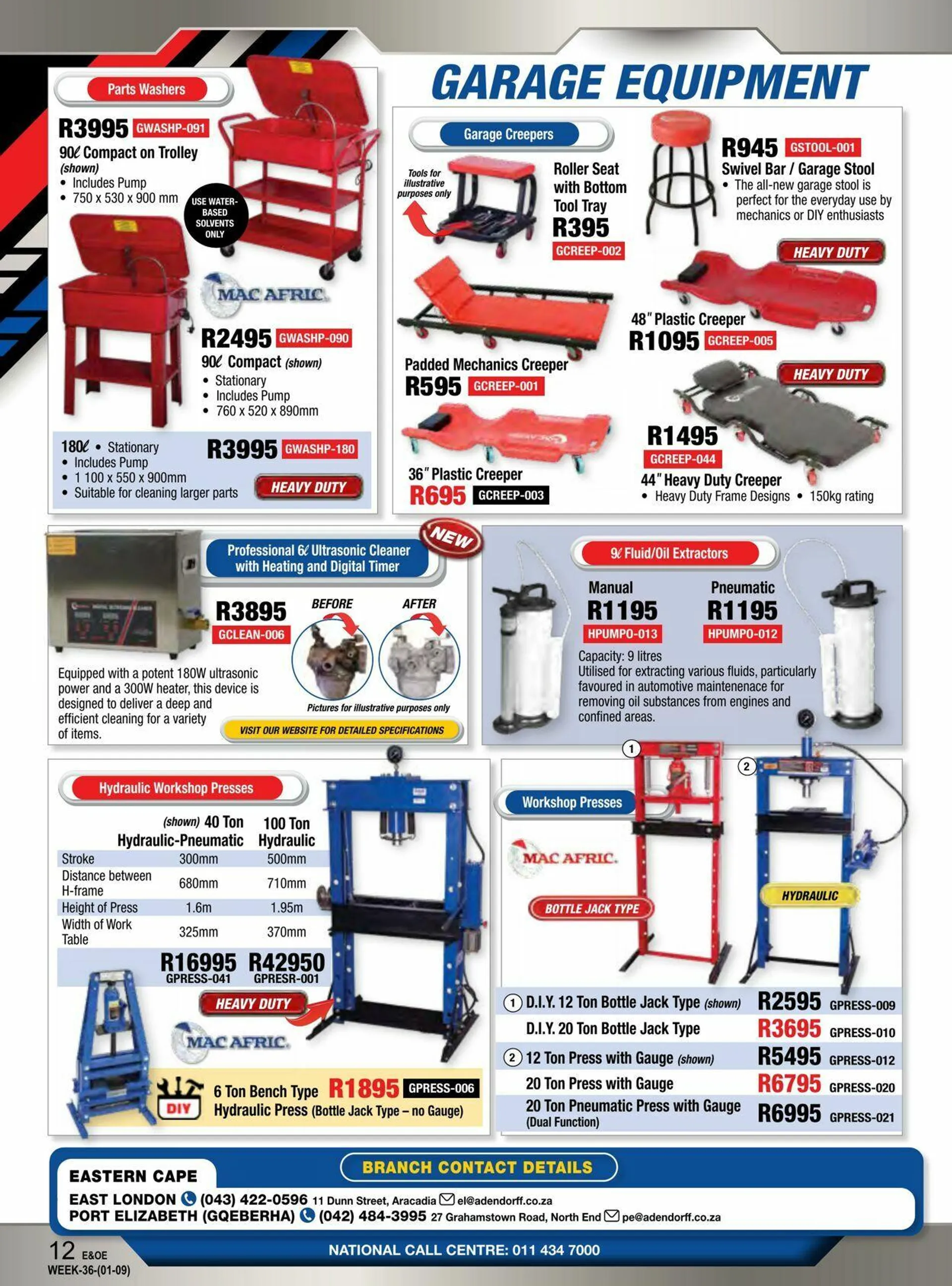 Adendorff Machinery Mart Current catalogue from 2 October to 16 October 2024 - Catalogue Page 14