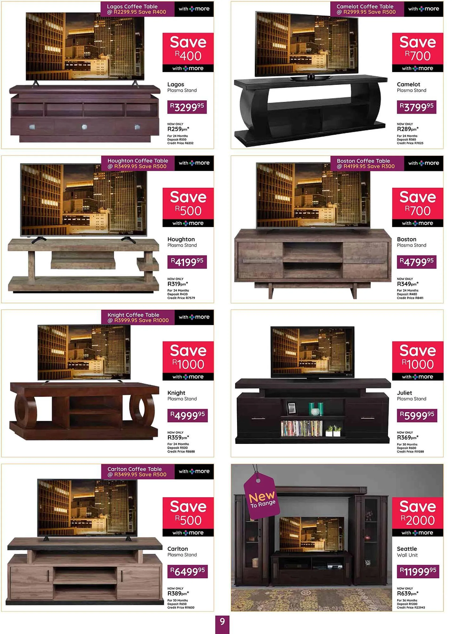 Bradlows catalogue from 21 October to 10 November 2024 - Catalogue Page 9