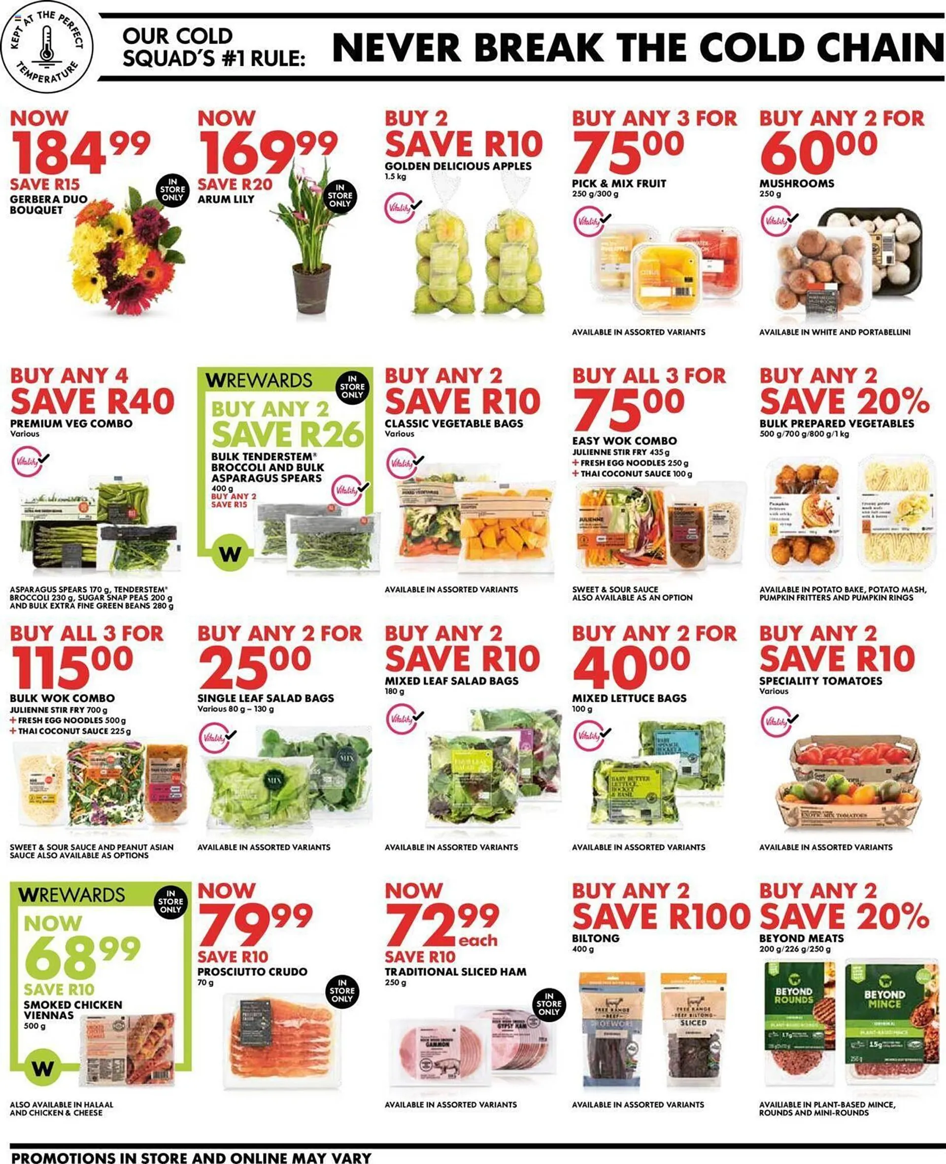 Woolworths catalogue from 23 September to 6 October 2024 - Catalogue Page 2