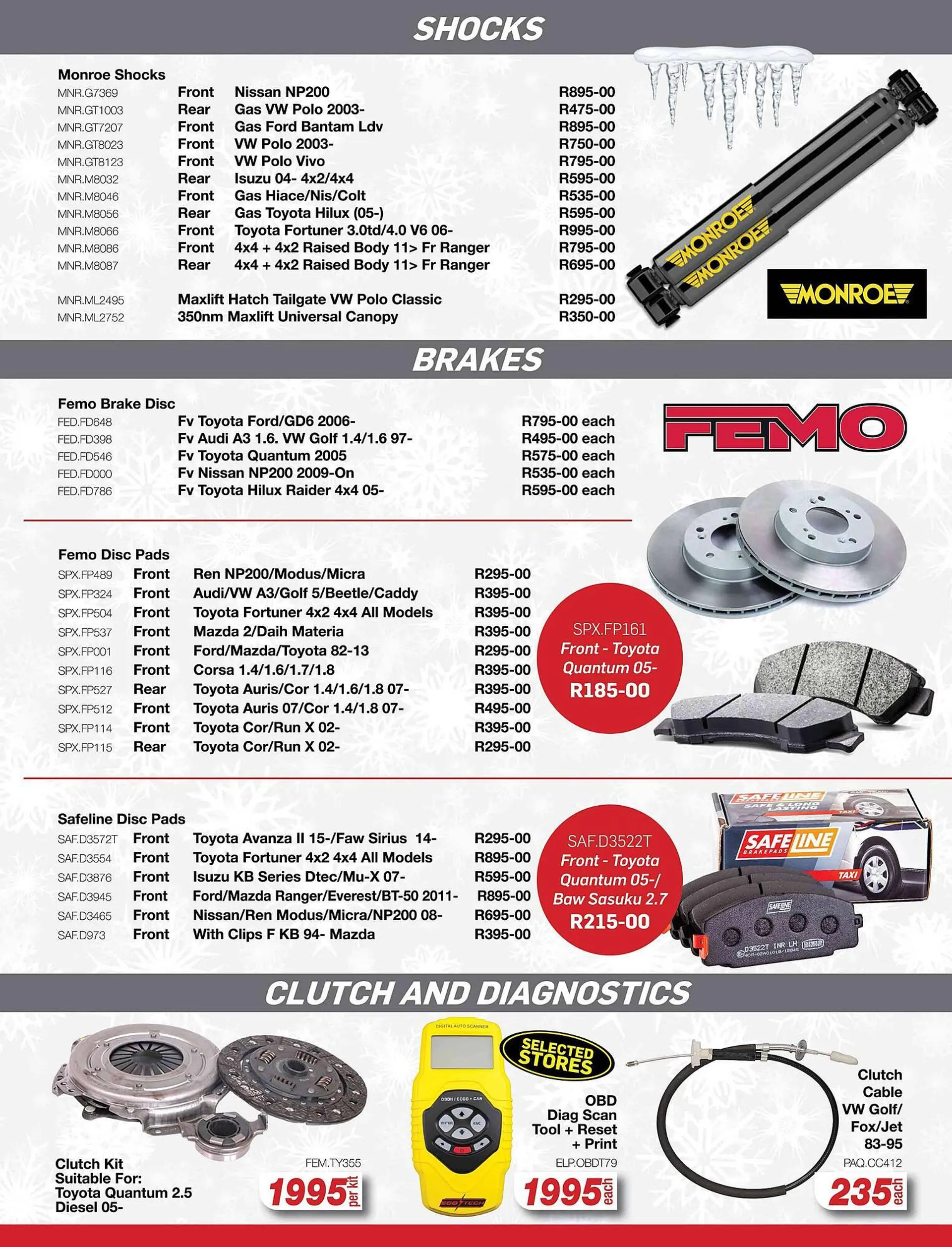 AutoZone catalogue from 23 May to 2 June 2024 - Catalogue Page 3