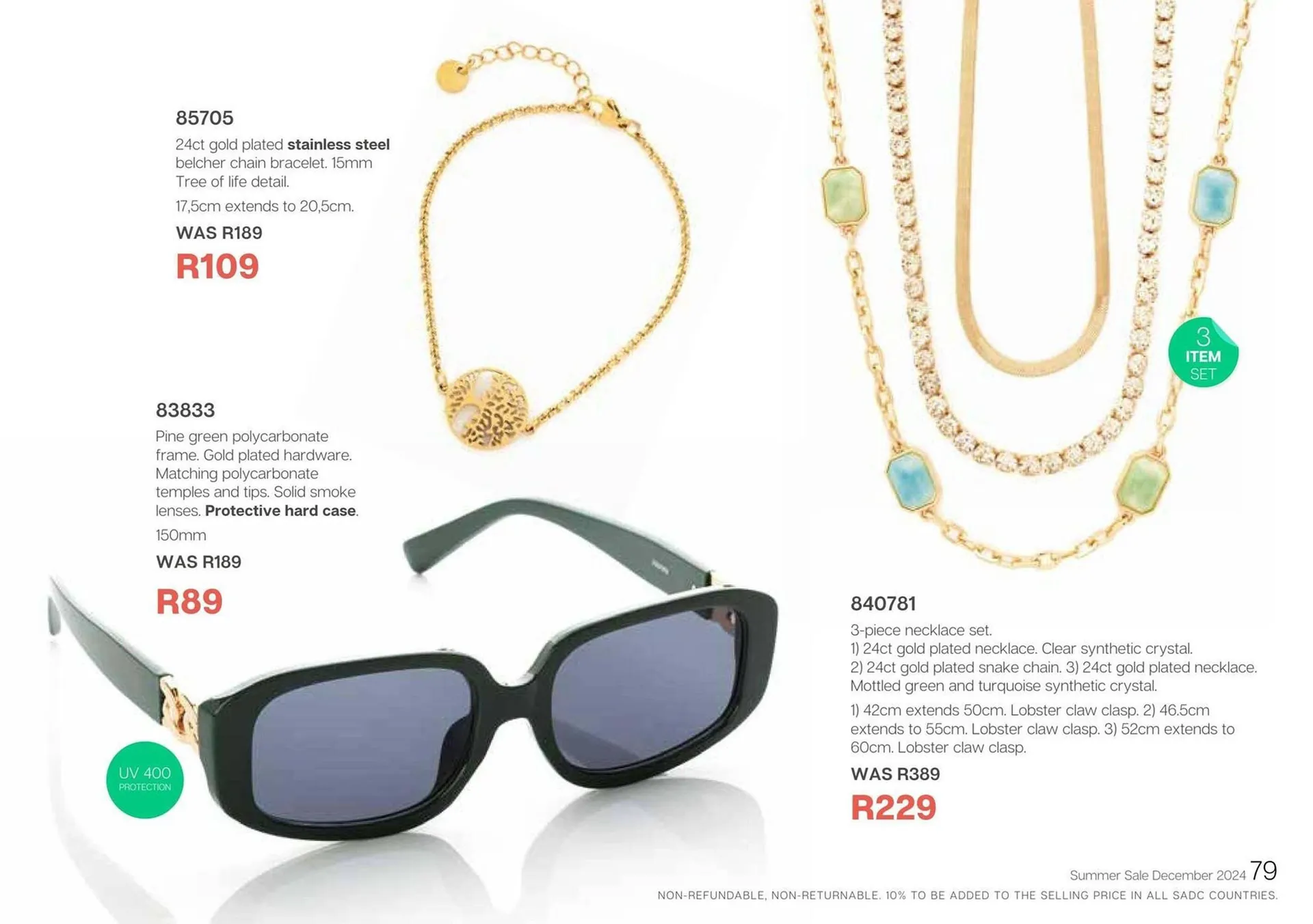 Honey Fashion Accessories catalogue from 19 December to 31 December 2024 - Catalogue Page 161