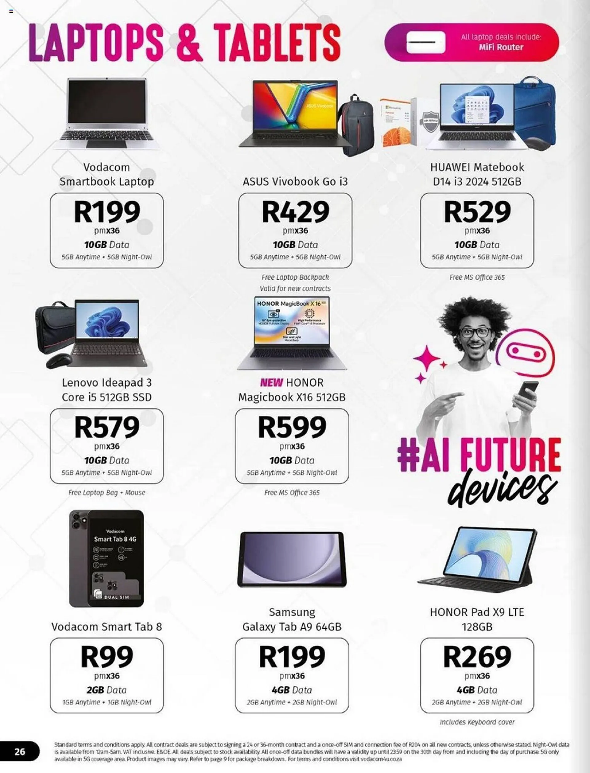 Vodacom catalogue from 8 October to 6 November 2024 - Catalogue Page 26