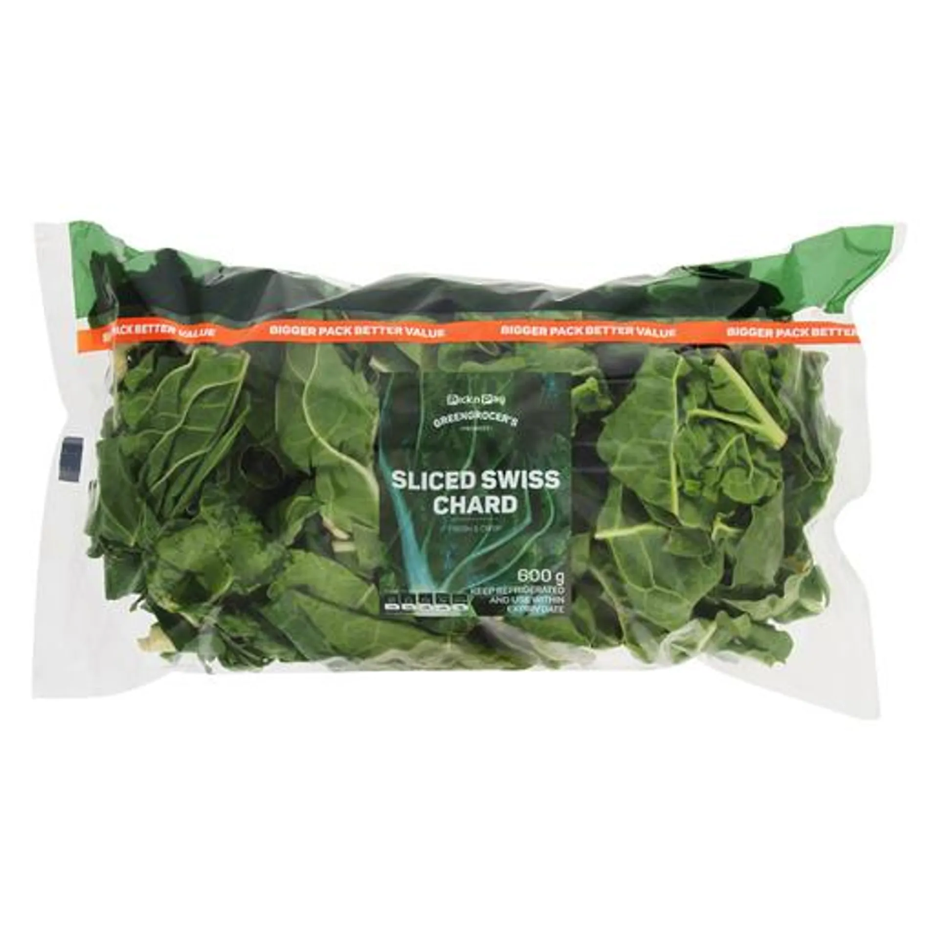 PnP Sliced Swiss Chard 600g