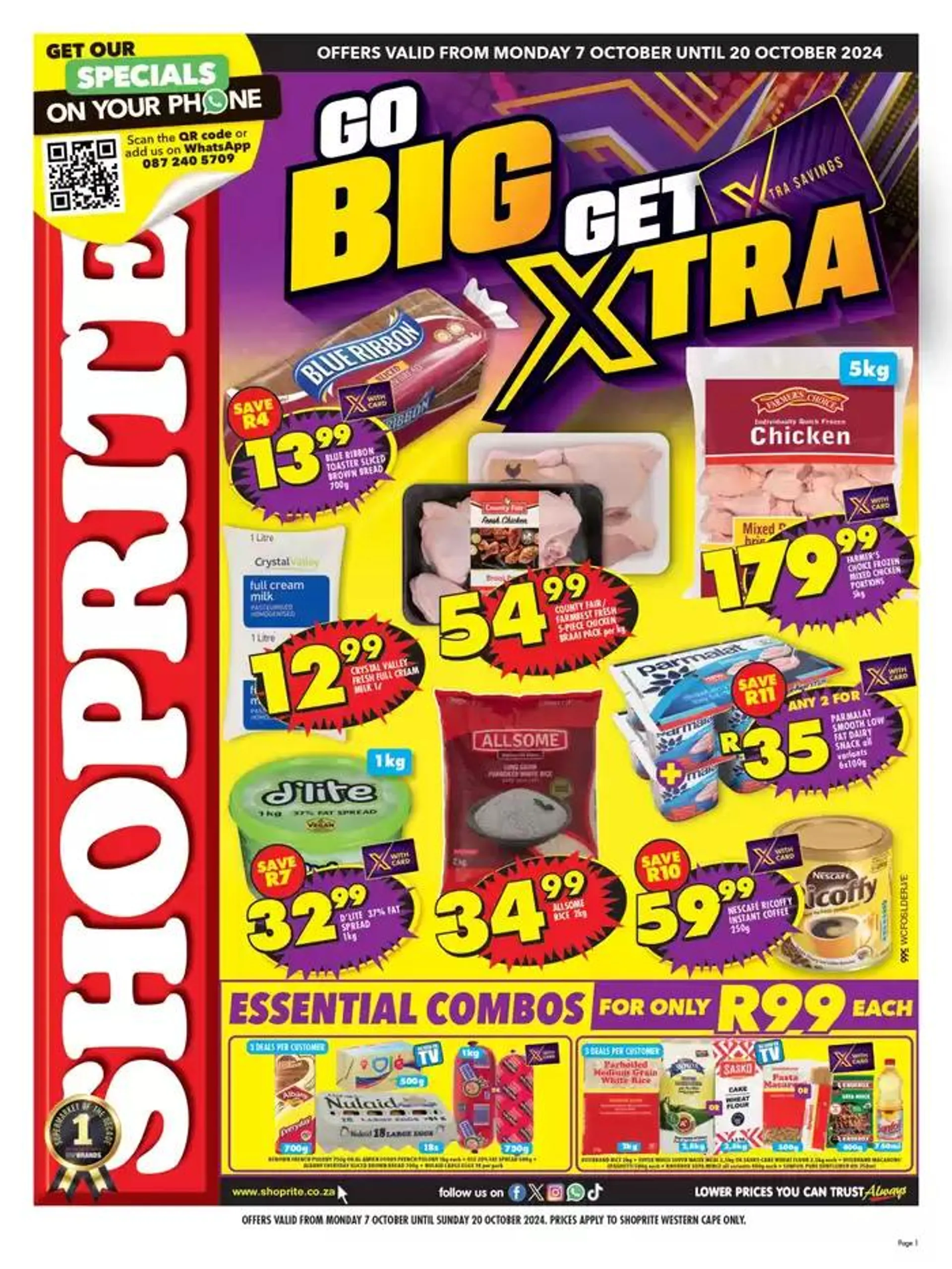 Shoprite Xtra Savings Western Cape  - 1