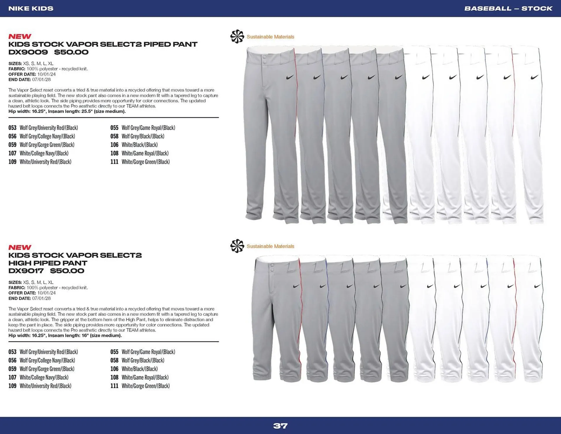 Nike catalogue from 14 June to 31 December 2024 - Catalogue Page 37