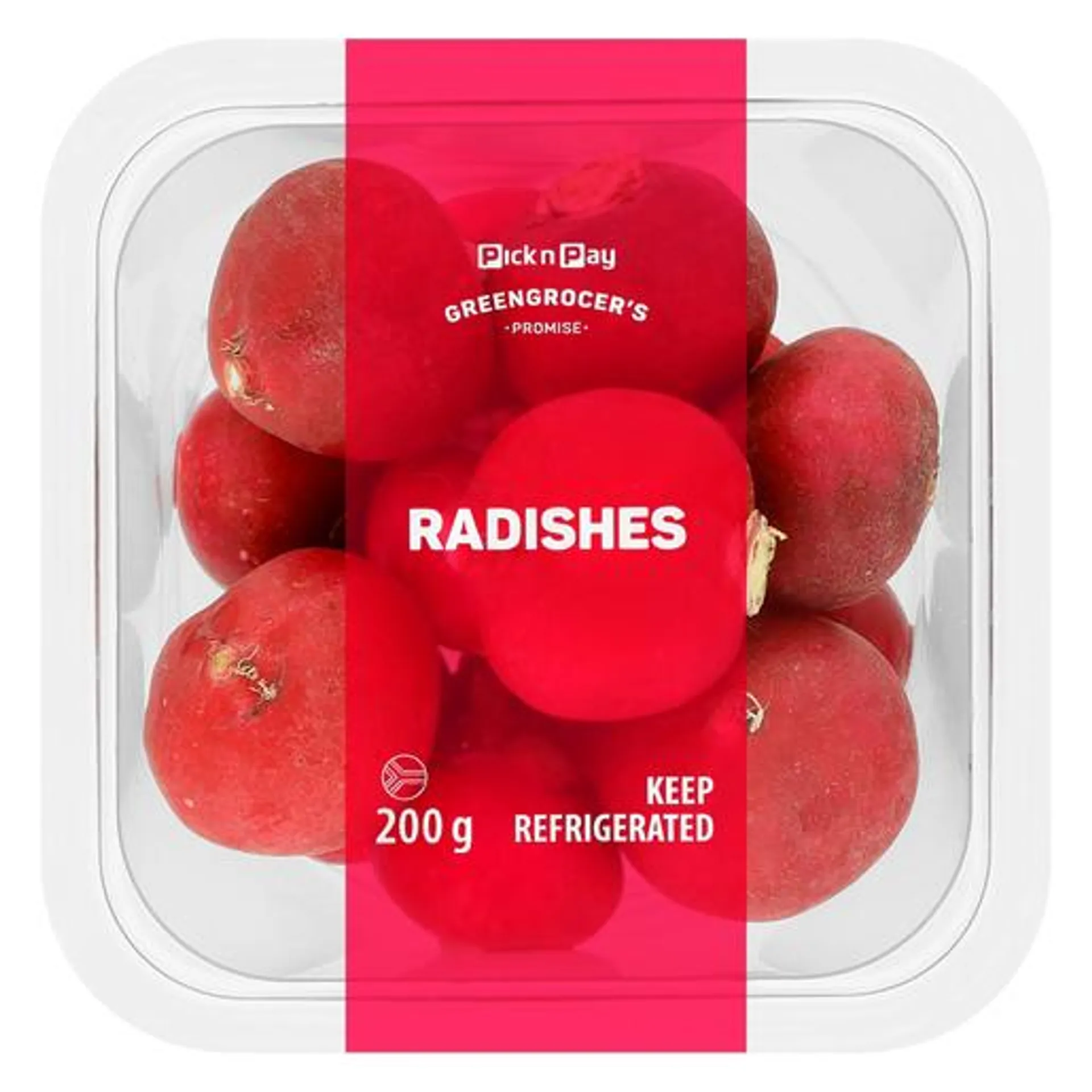 PnP Radishes 200g