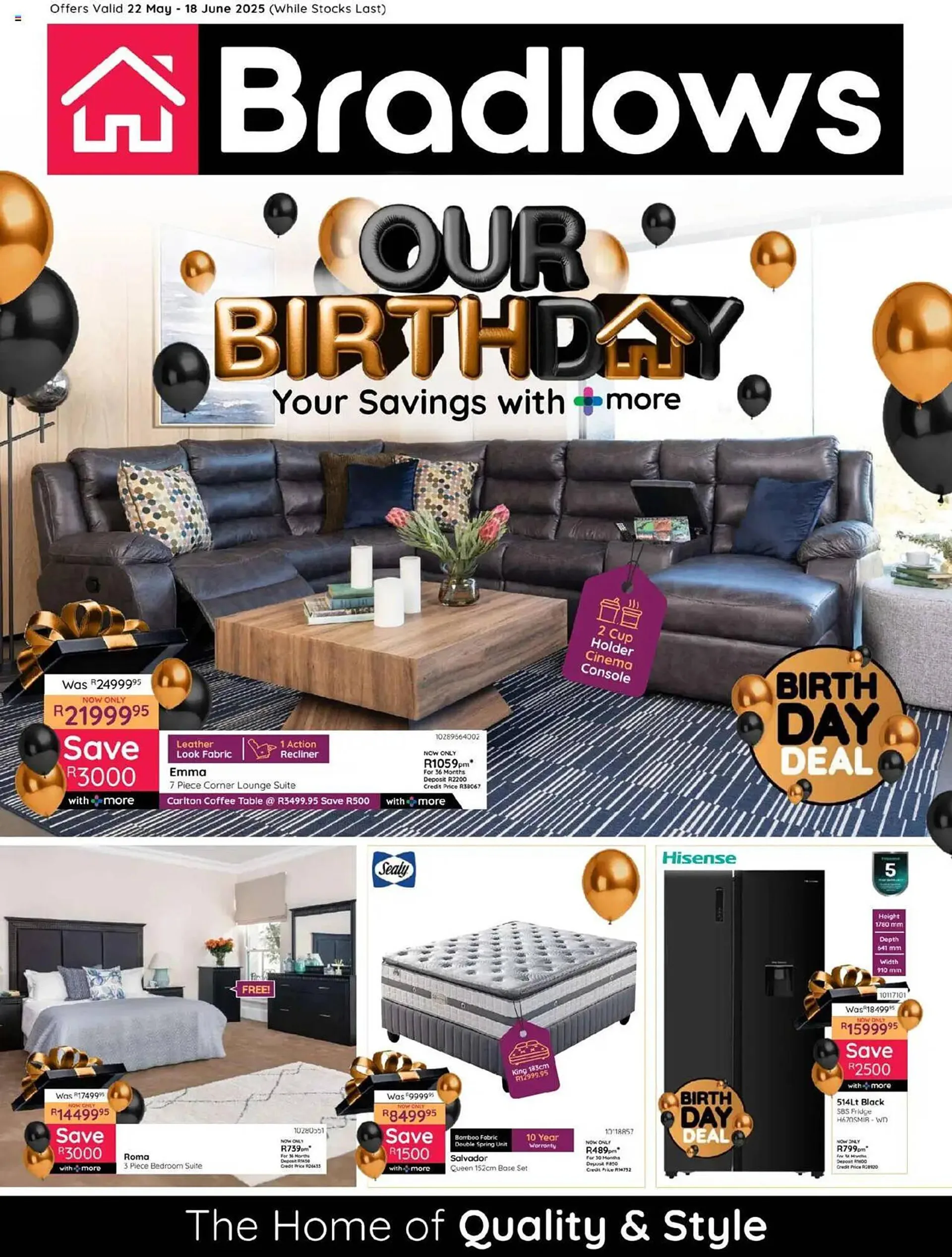 Bradlows catalogue - 1