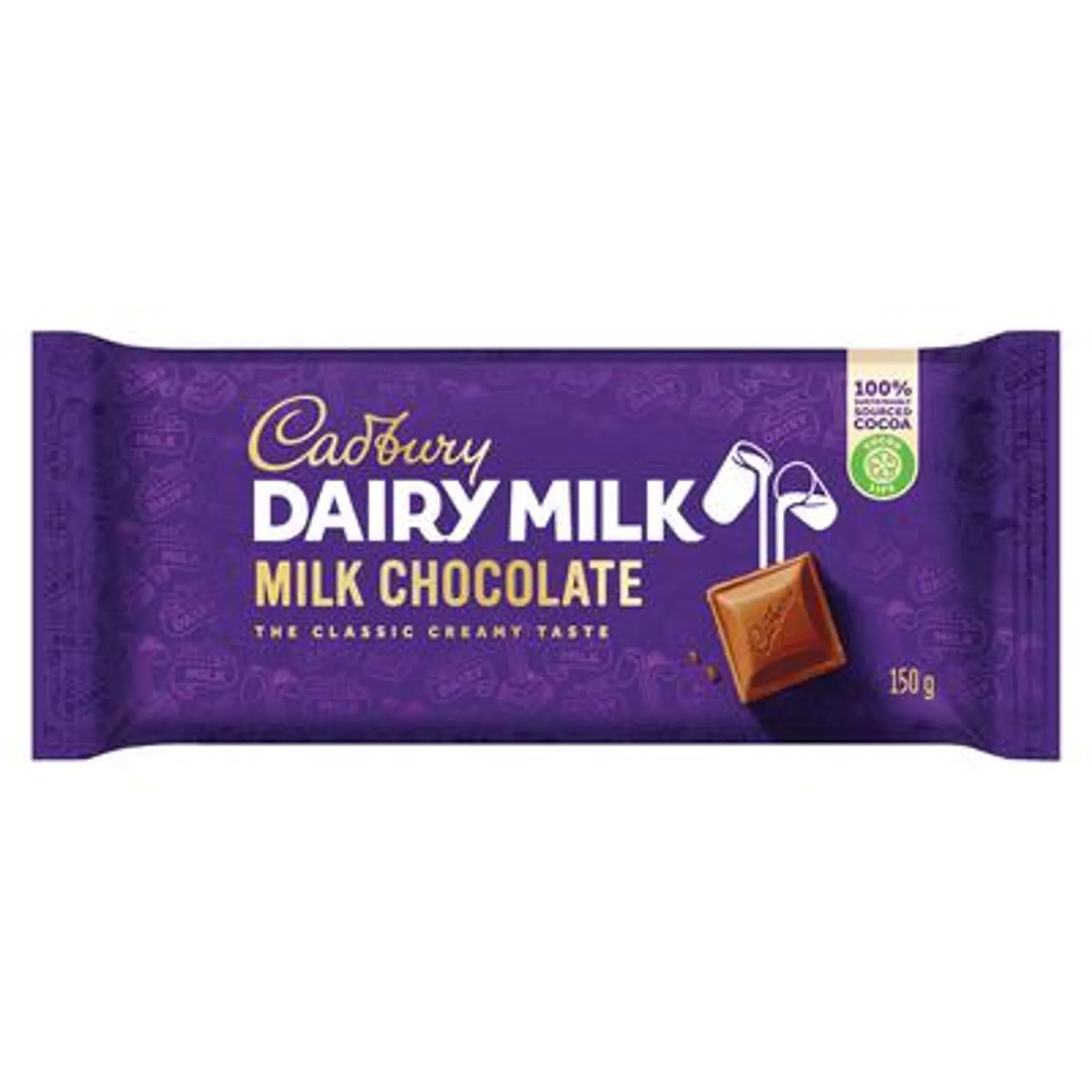 Cadbury Slab Dairy Milk 150g