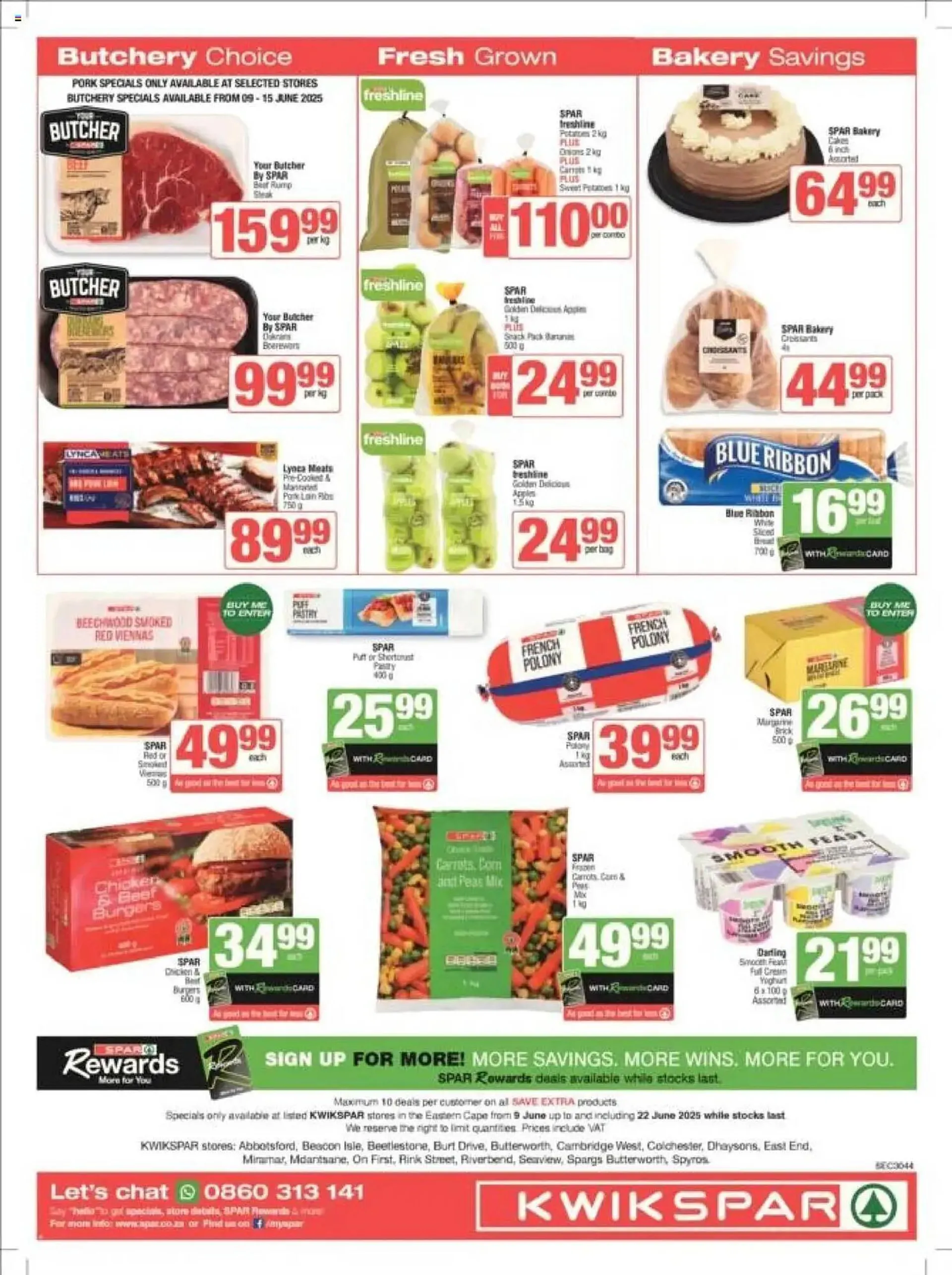KwikSpar catalogue from 9 June to 22 June 2025 - Catalogue Page 4