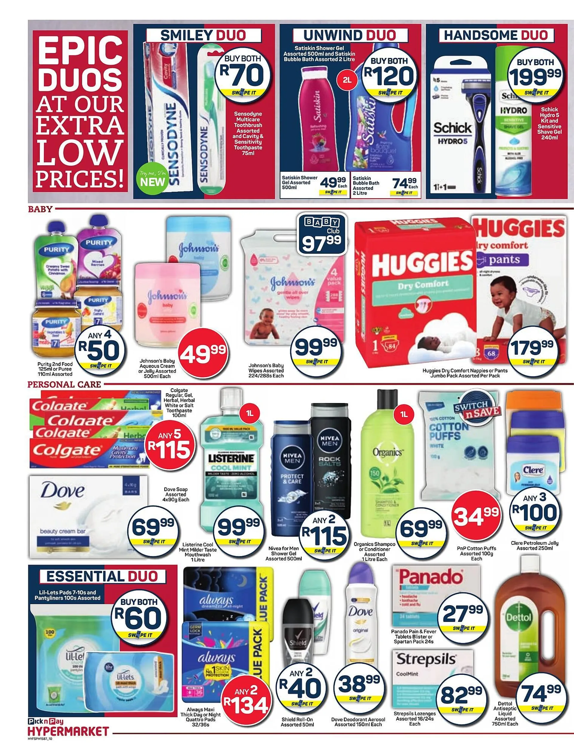 Pick n Pay catalogue from 24 April to 11 May 2025 - Catalogue Page 2
