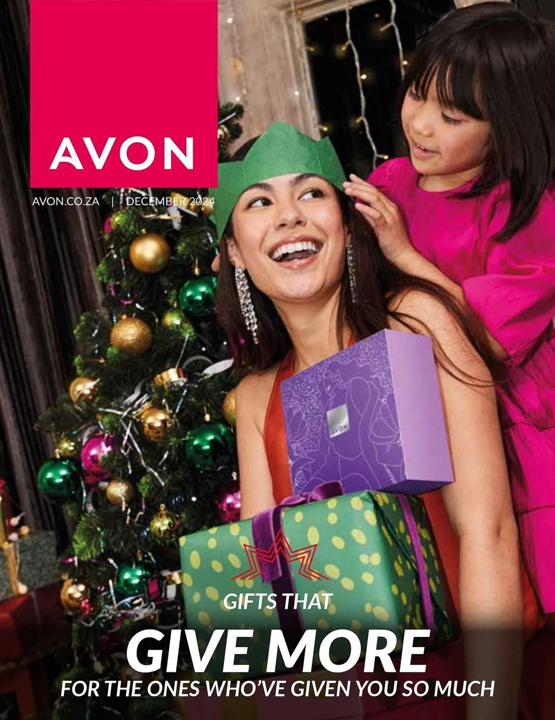 AVON catalogue - 1