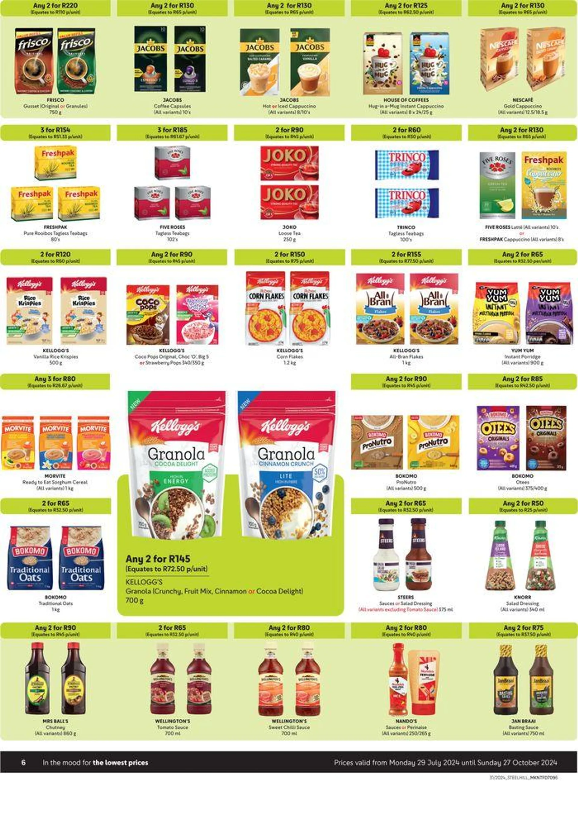 Makro : More 4 Less from 29 July to 27 October 2024 - Catalogue Page 6