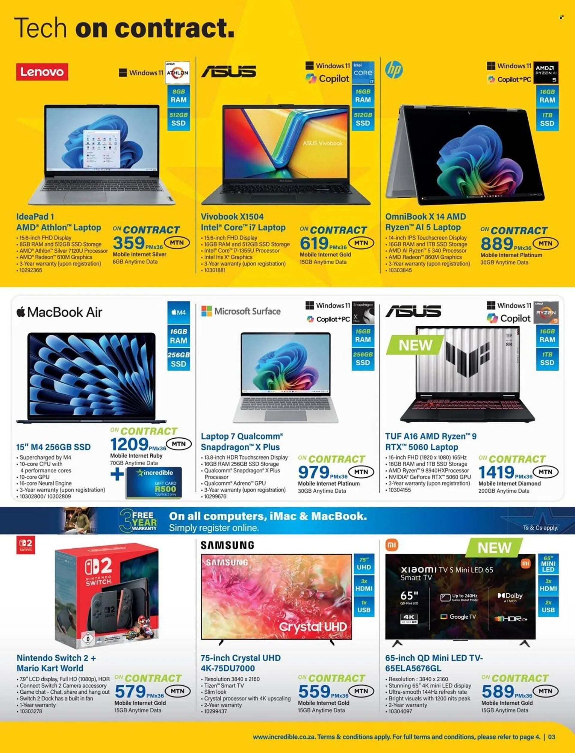 Incredible Connection catalogue from 7 July to 7 August 2025 - Catalogue Page 1