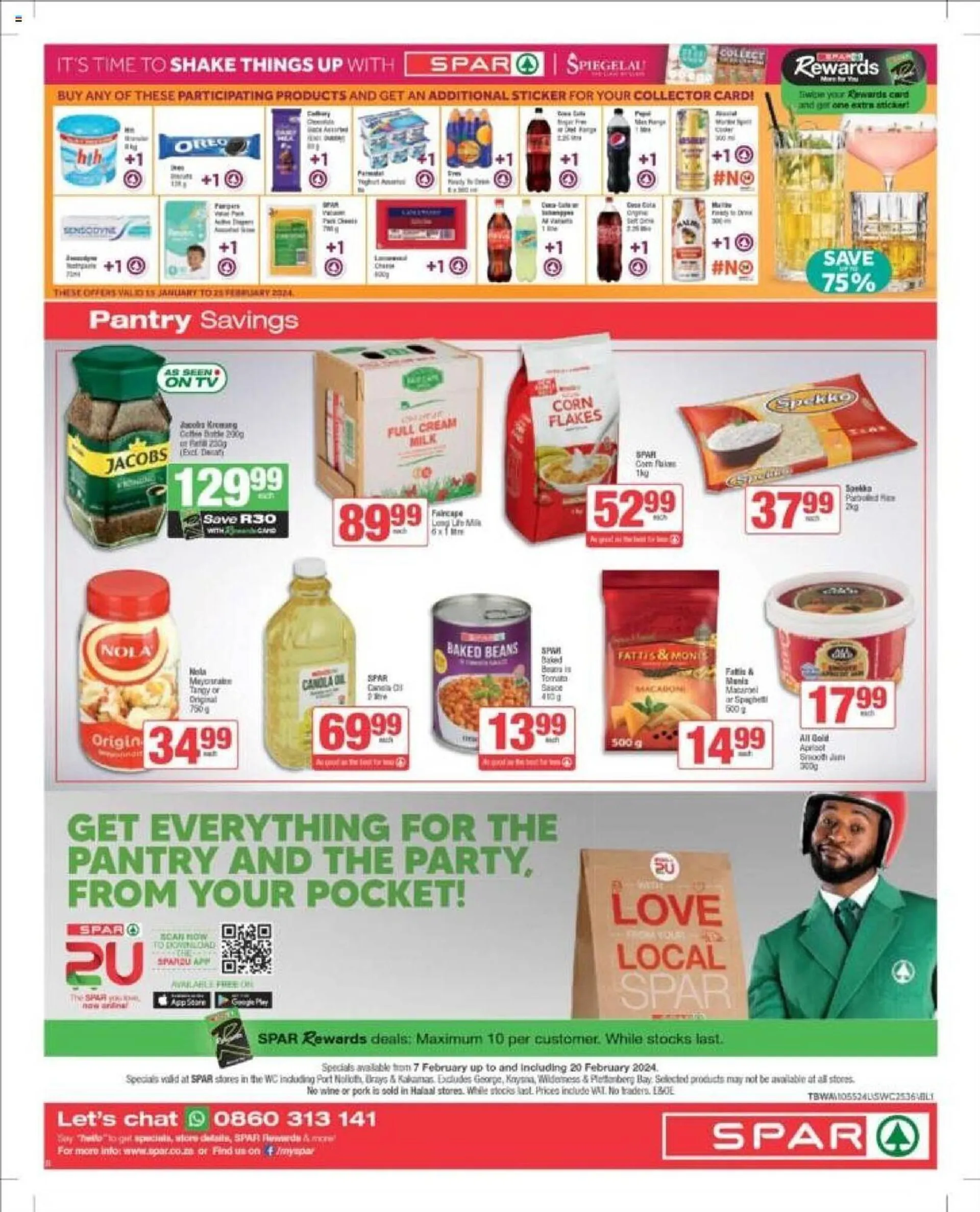 Spar catalogue from 7 February to 20 February 2024 - Catalogue Page 8