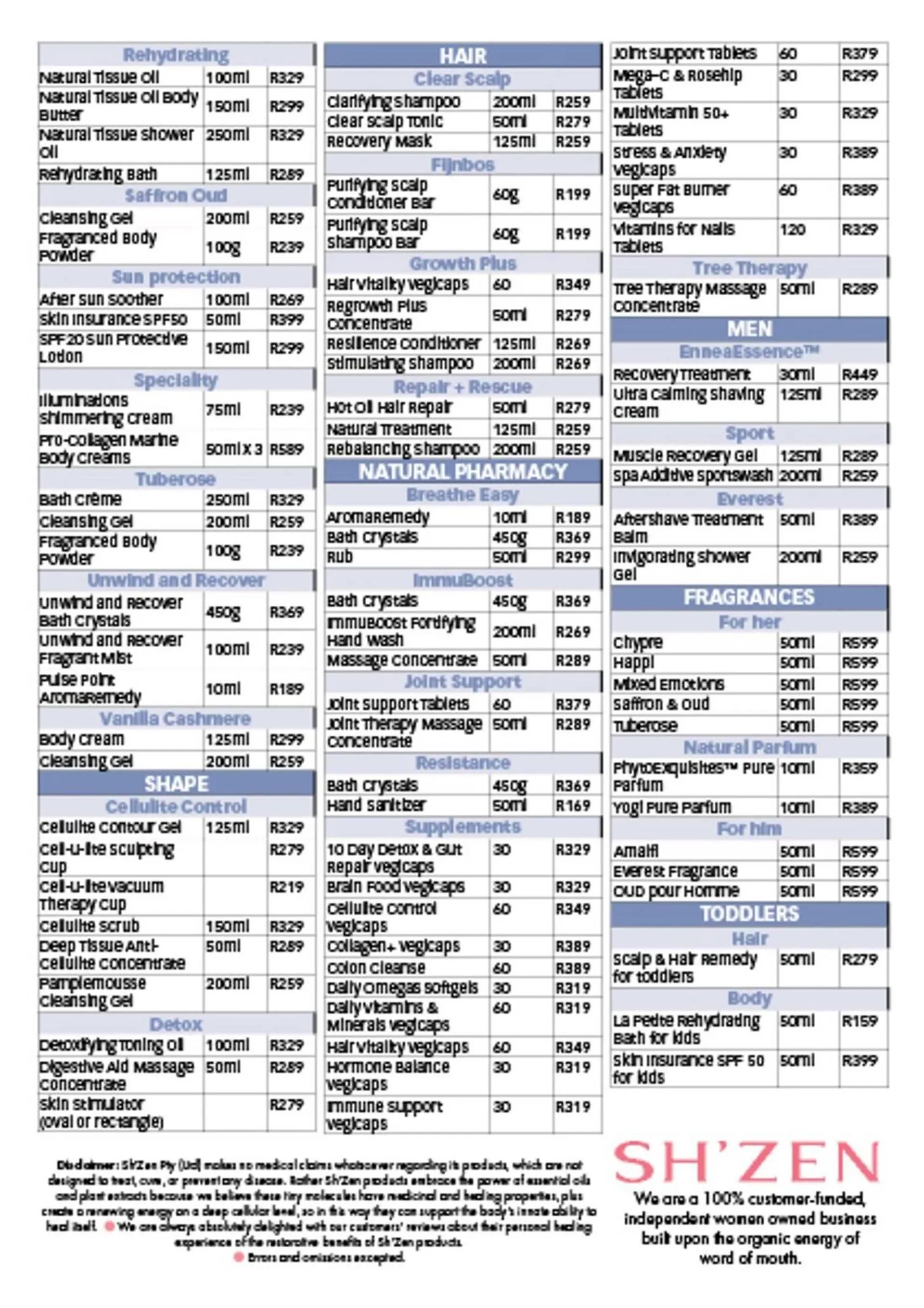 Sh'Zen catalogue from 31 October to 30 November 2024 - Catalogue Page 27