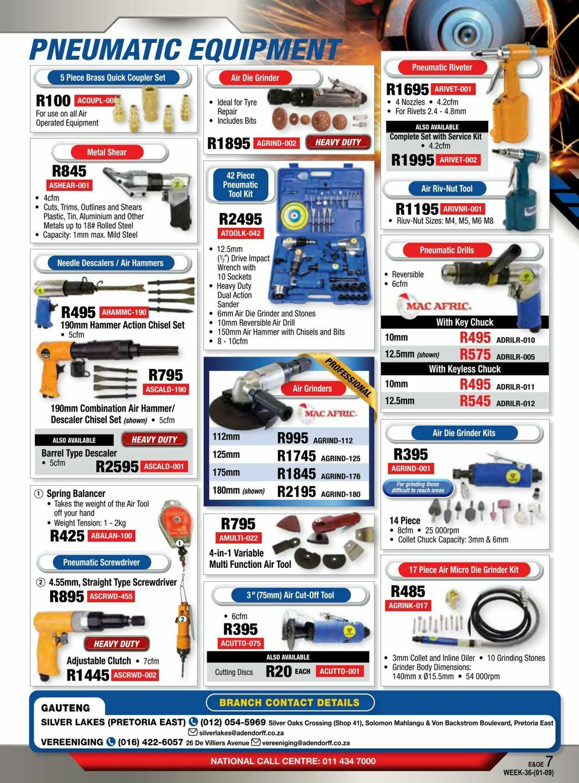 Adendorff Machinery Mart Current catalogue from 2 October to 16 October 2024 - Catalogue Page 9