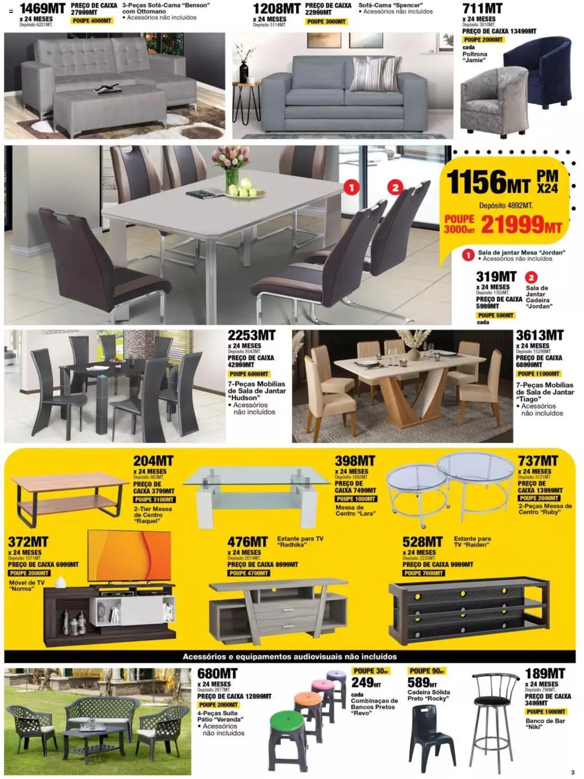 OK Furniture - Eswatini Specials from 18 September to 8 October 2023 - Catalogue Page 3