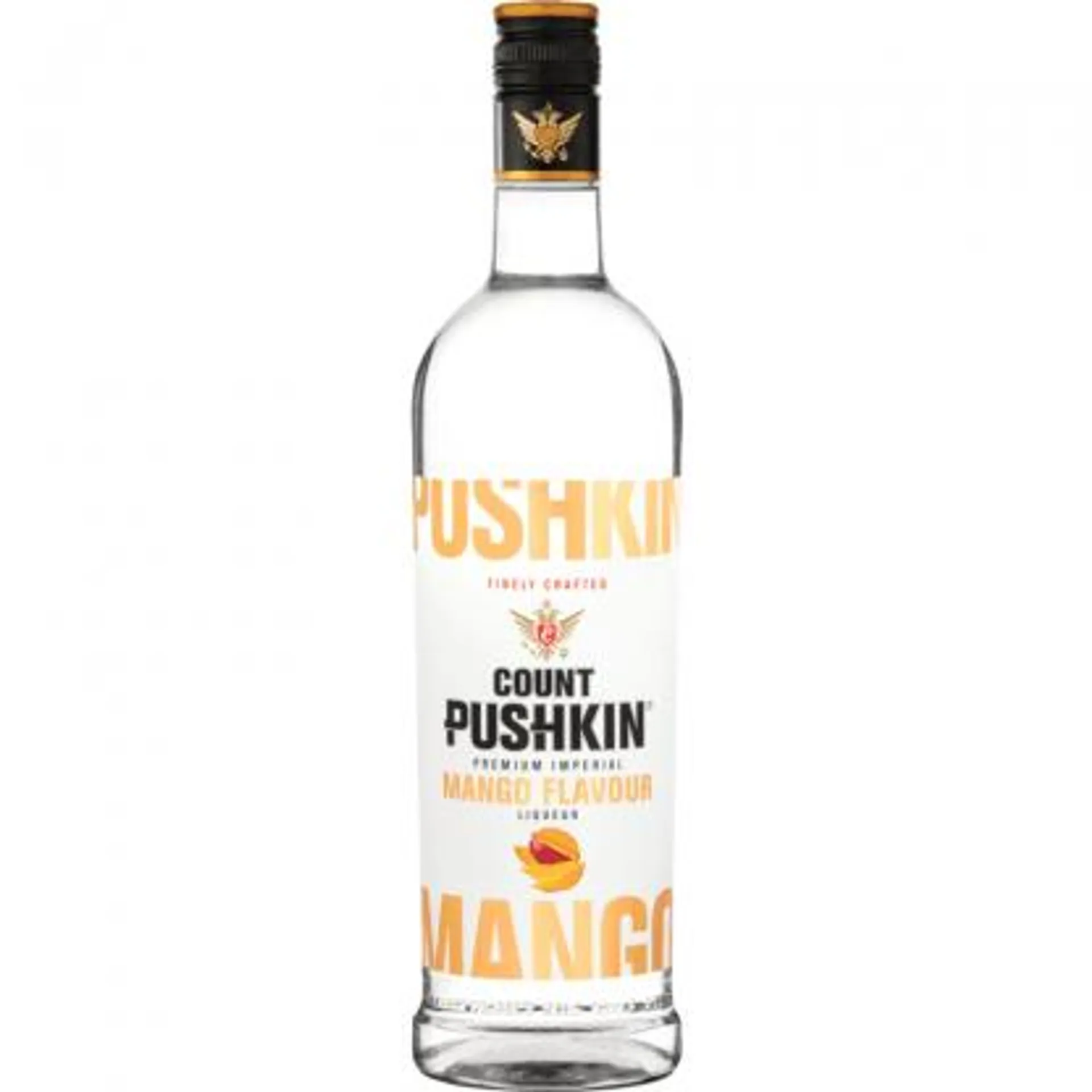 Count Pushkin Mango Vodka (1x750ML)