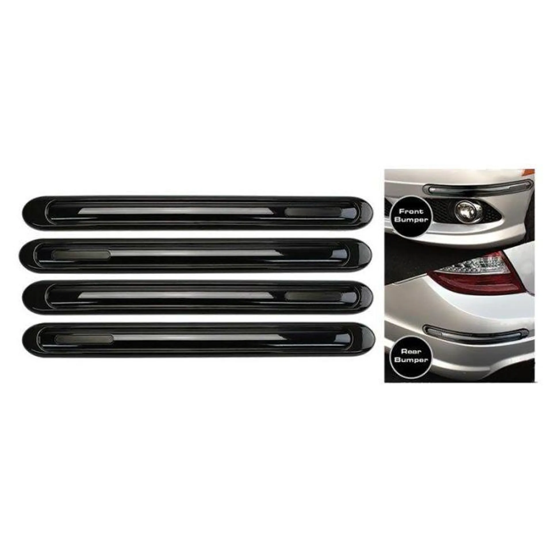 Midas Style 4 Piece Bumper Guard Set