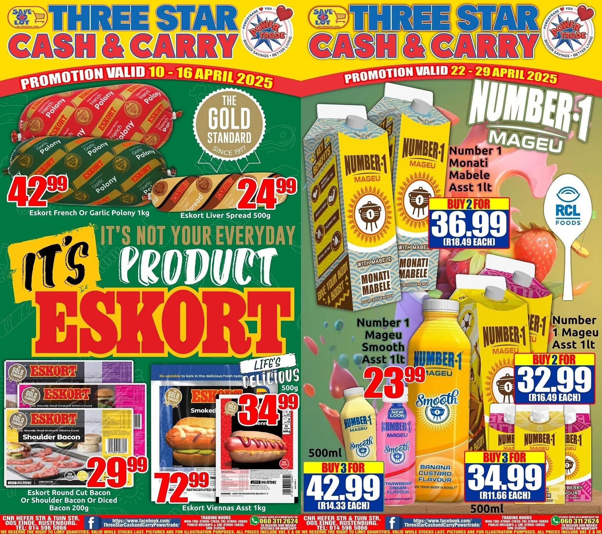 Three Star Cash and Carry catalogue - 1