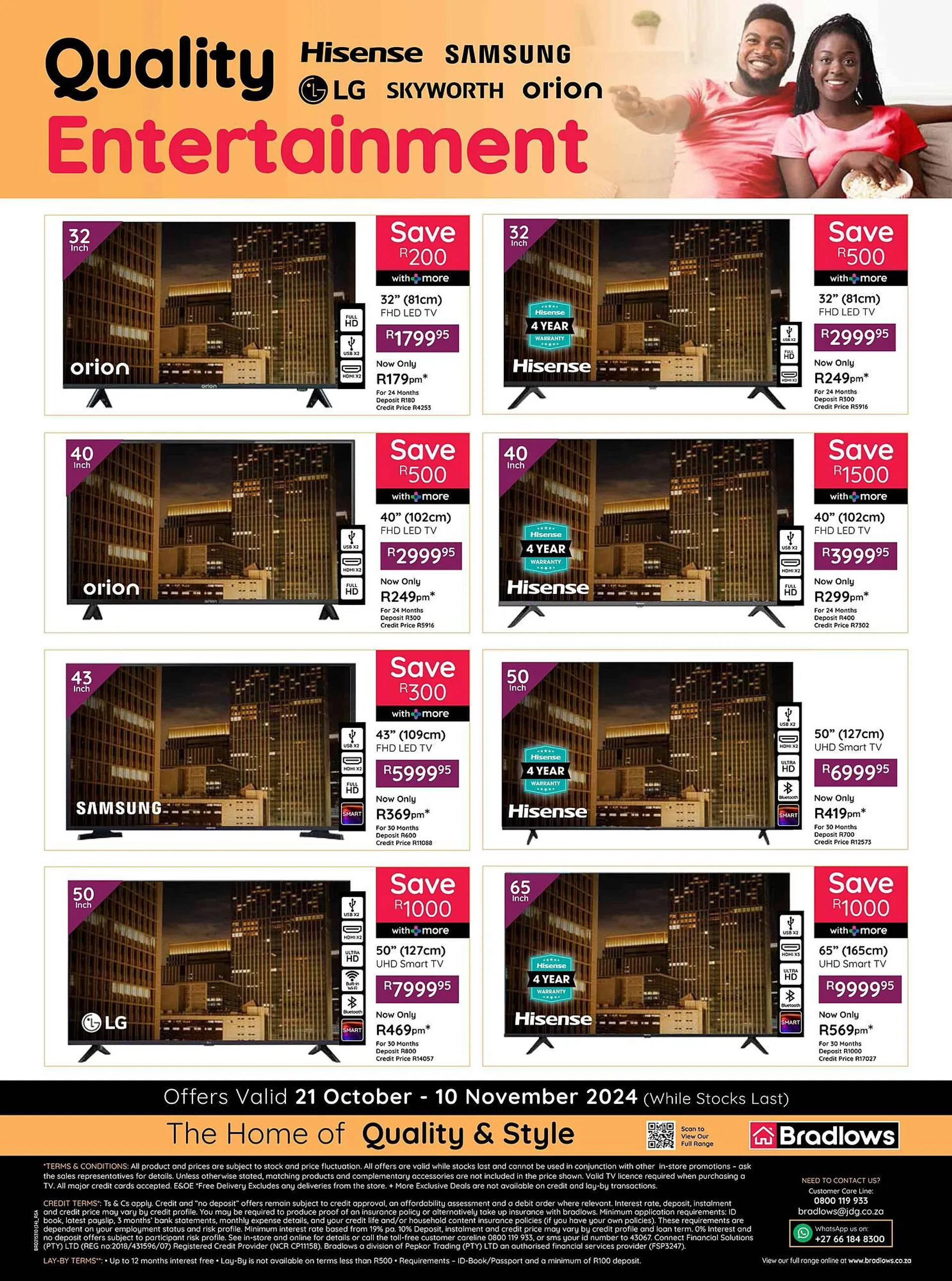 Bradlows catalogue from 21 October to 10 November 2024 - Catalogue Page 24