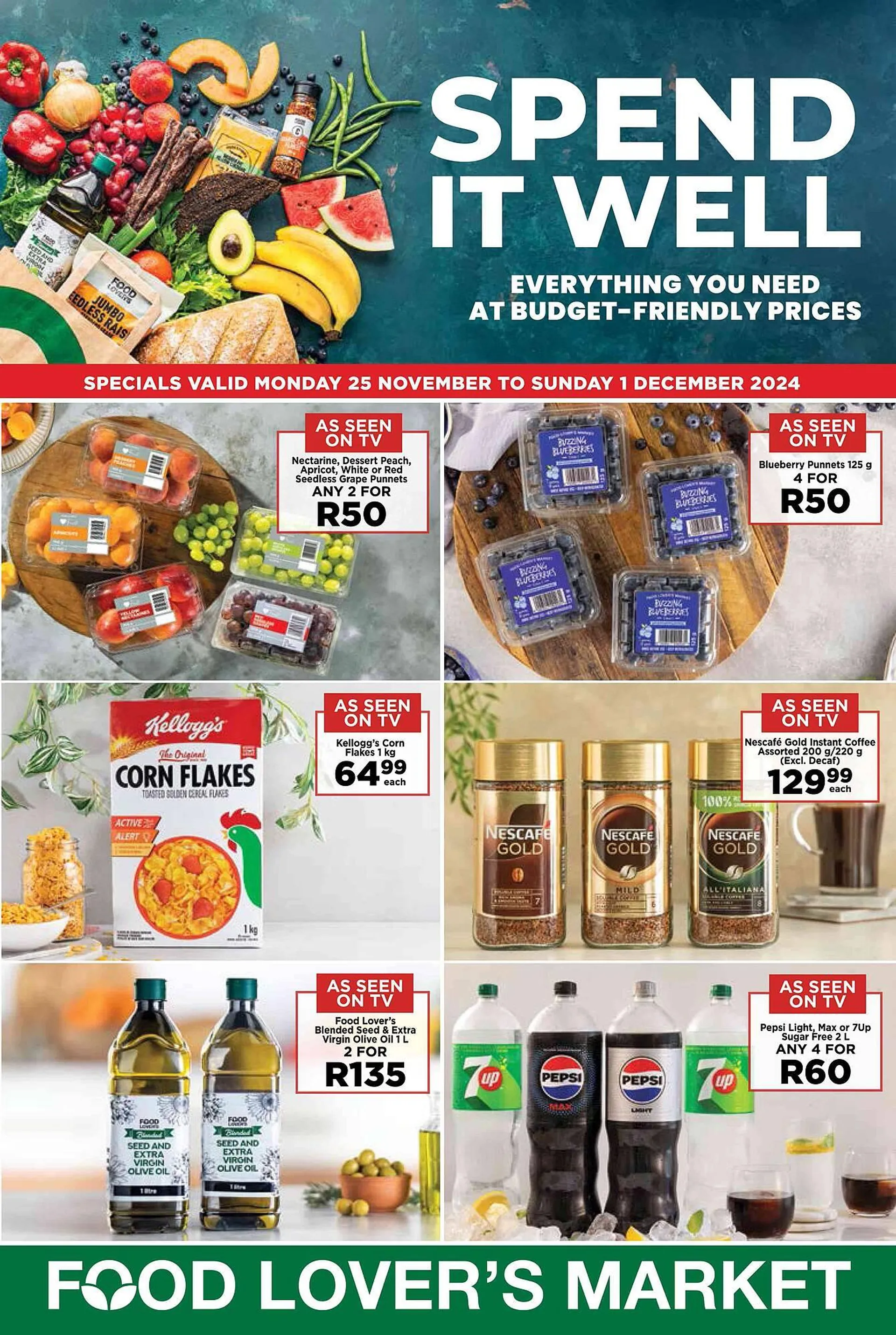 Food Lovers Market catalogue - 1