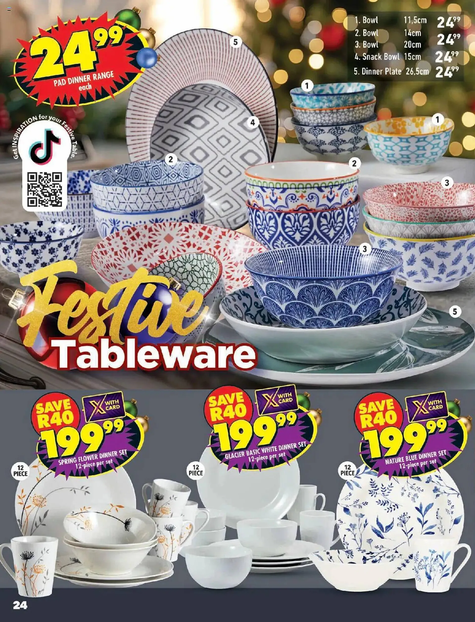 Shoprite catalogue from 25 November to 26 December 2024 - Catalogue Page 24