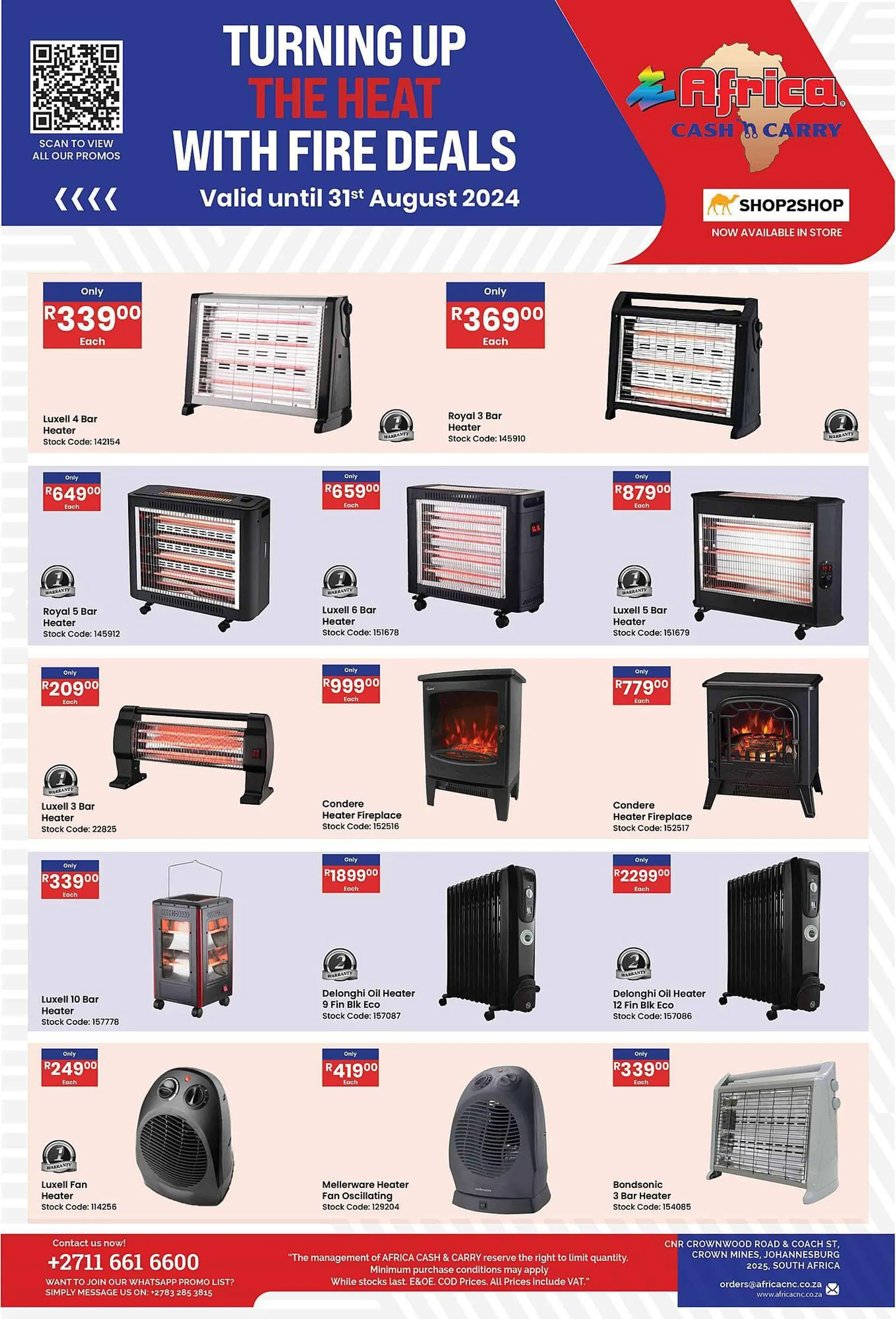 Africa Cash and Carry catalogue - 1