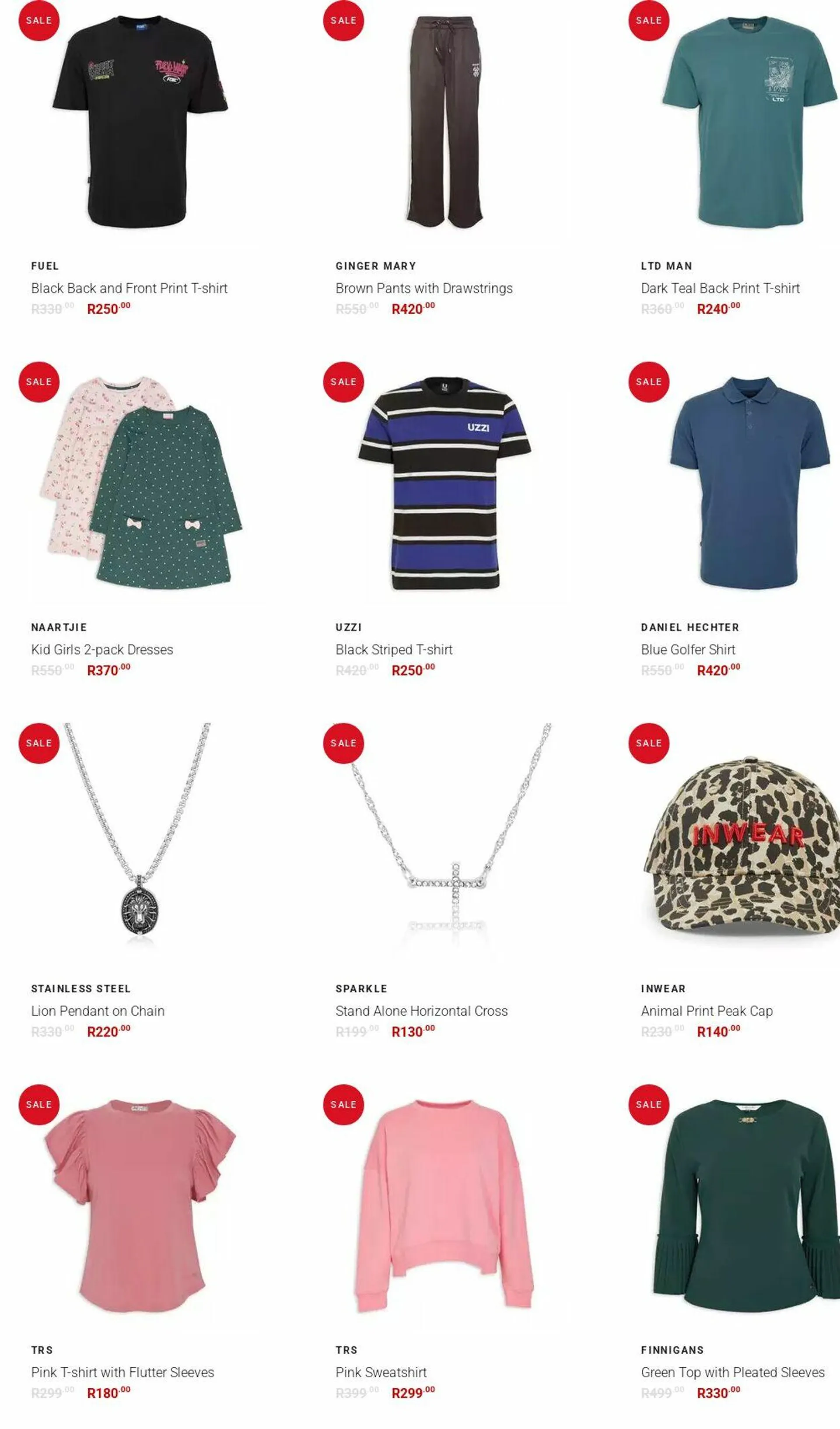 Truworths Current catalogue from 16 April to 23 April 2025 - Catalogue Page 2