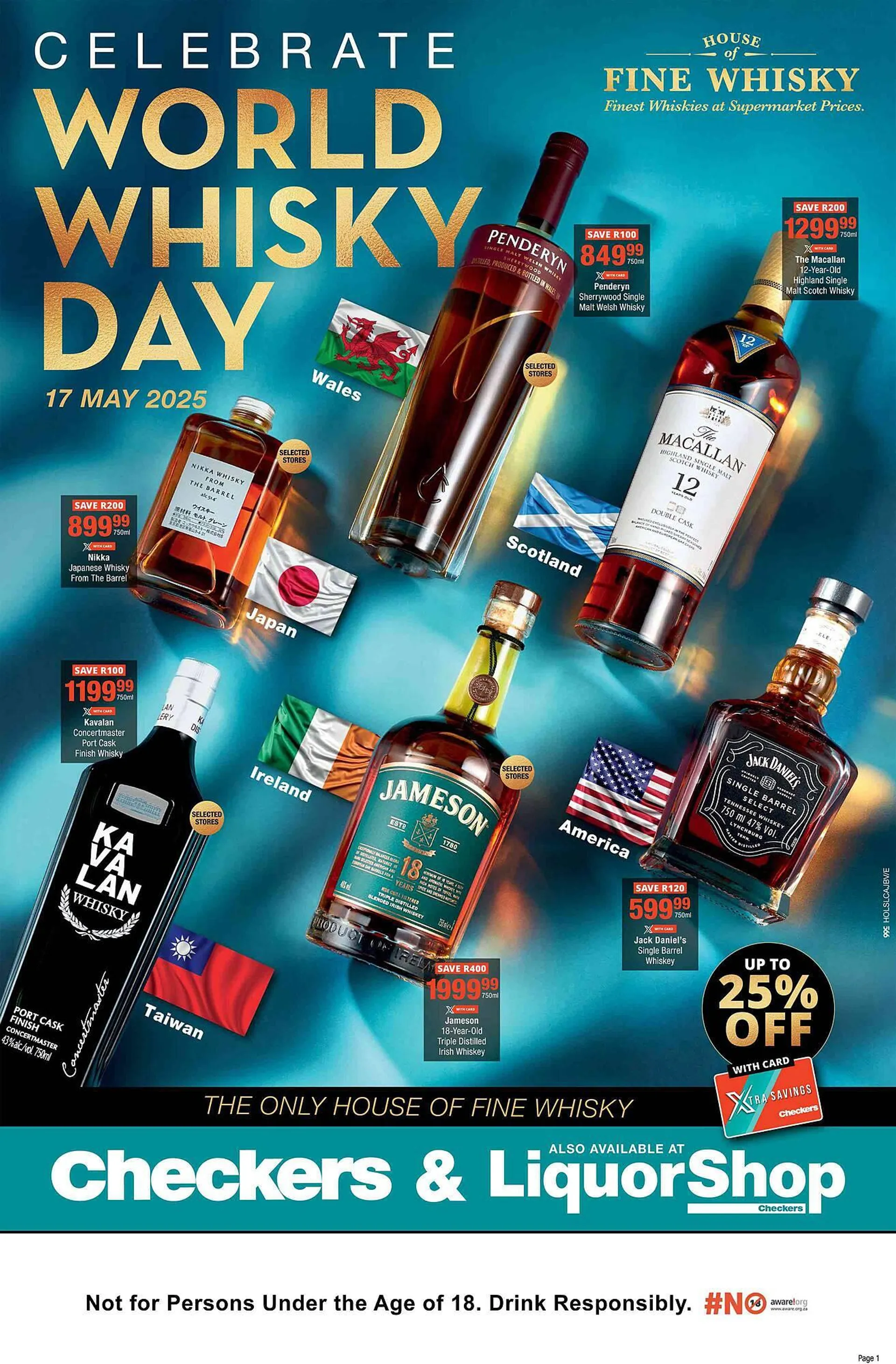 Checkers catalogue - 1