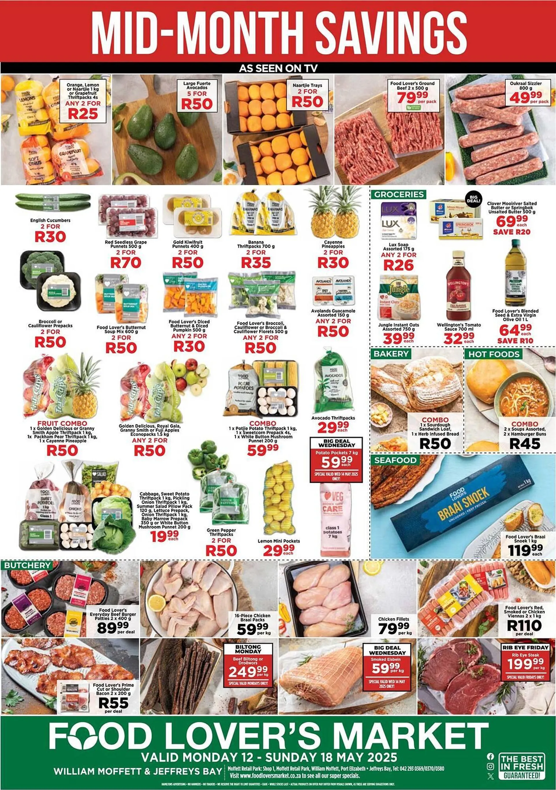 Food Lovers Market catalogue - 1