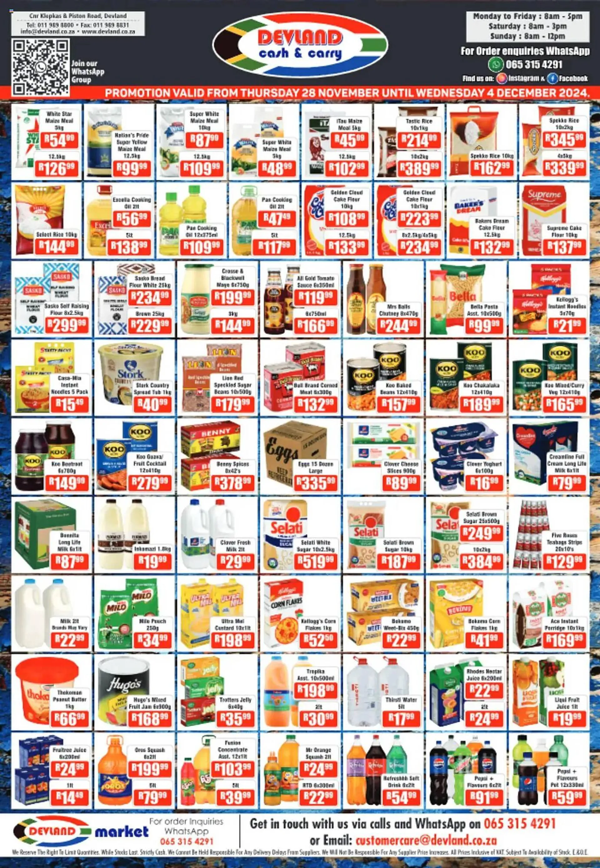 Devland Cash And Carry catalogue - 1