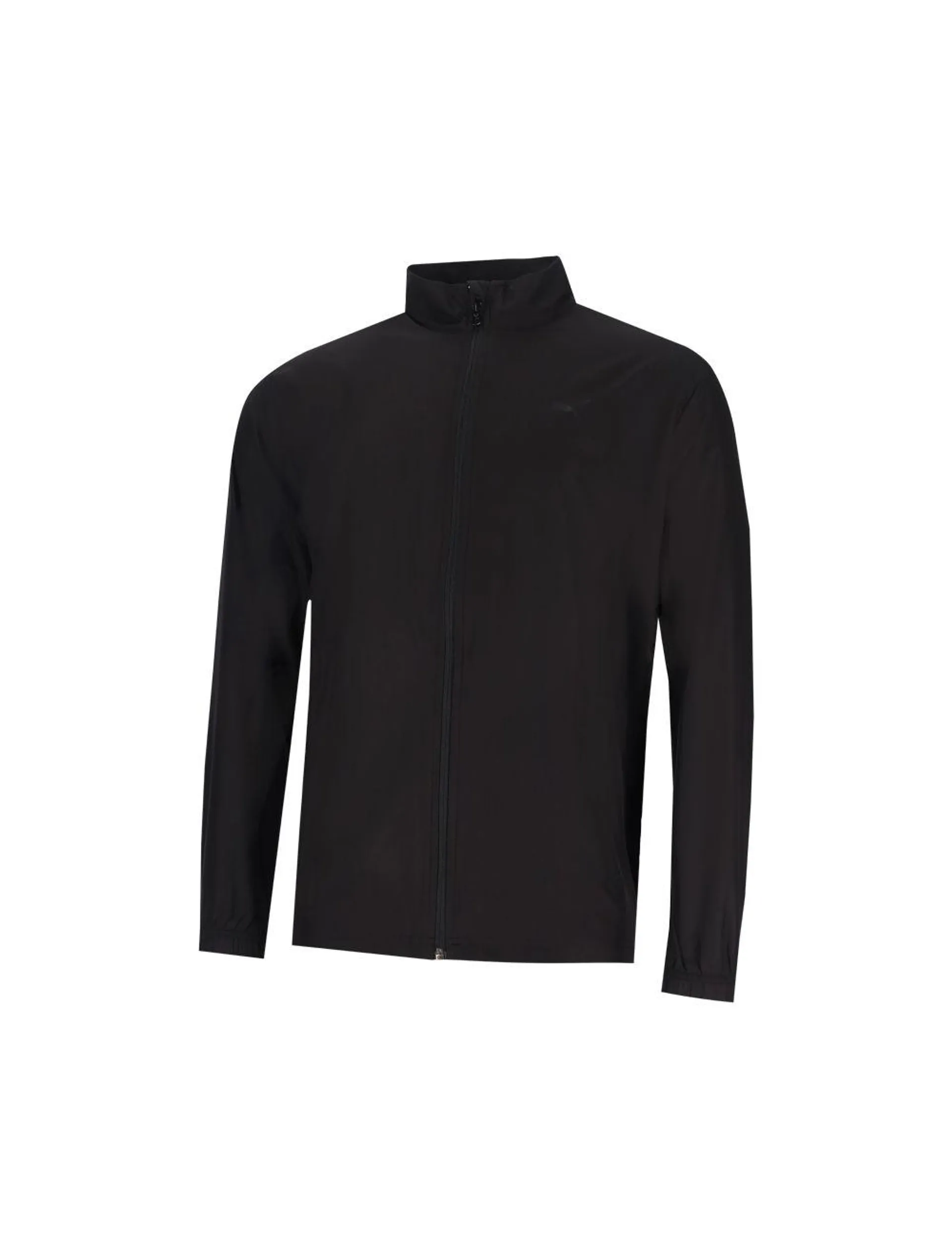 Puma Longsleeve Lightweight Mens Jacket Black