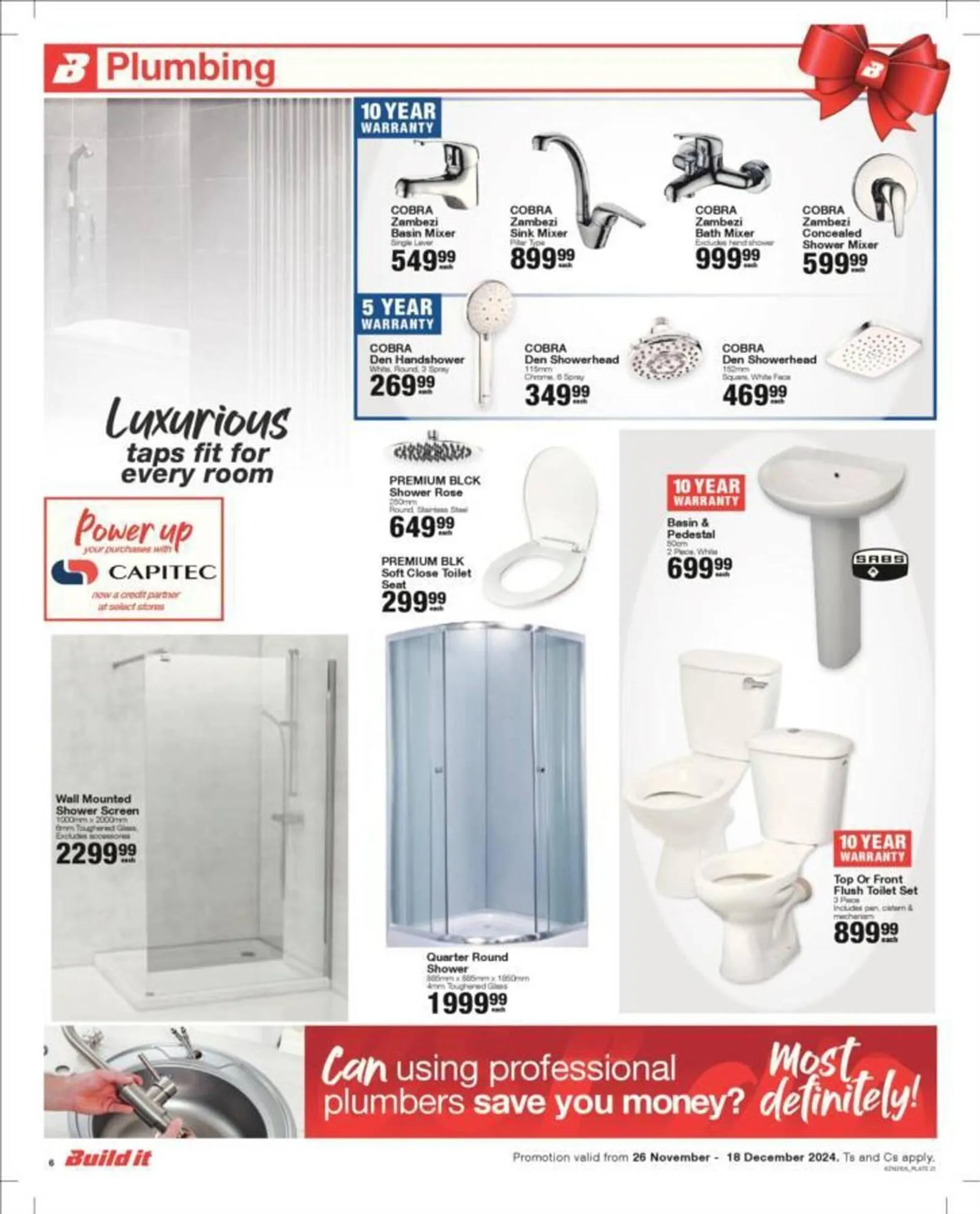 Build It catalogue from 27 November to 18 December 2024 - Catalogue Page 6