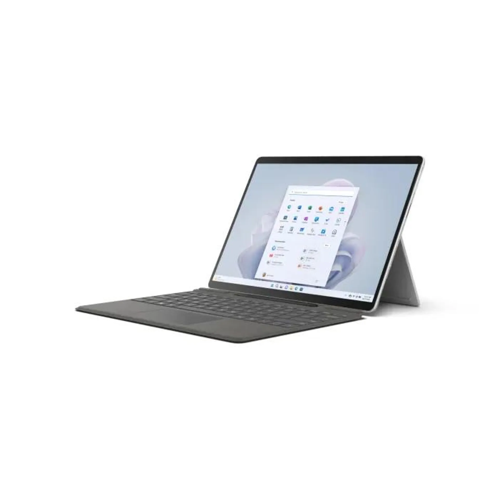 Surface Pro 9 Intel® Core™ i5 1235U Evo 8GB RAM 256GB SSD Platinum + TCover