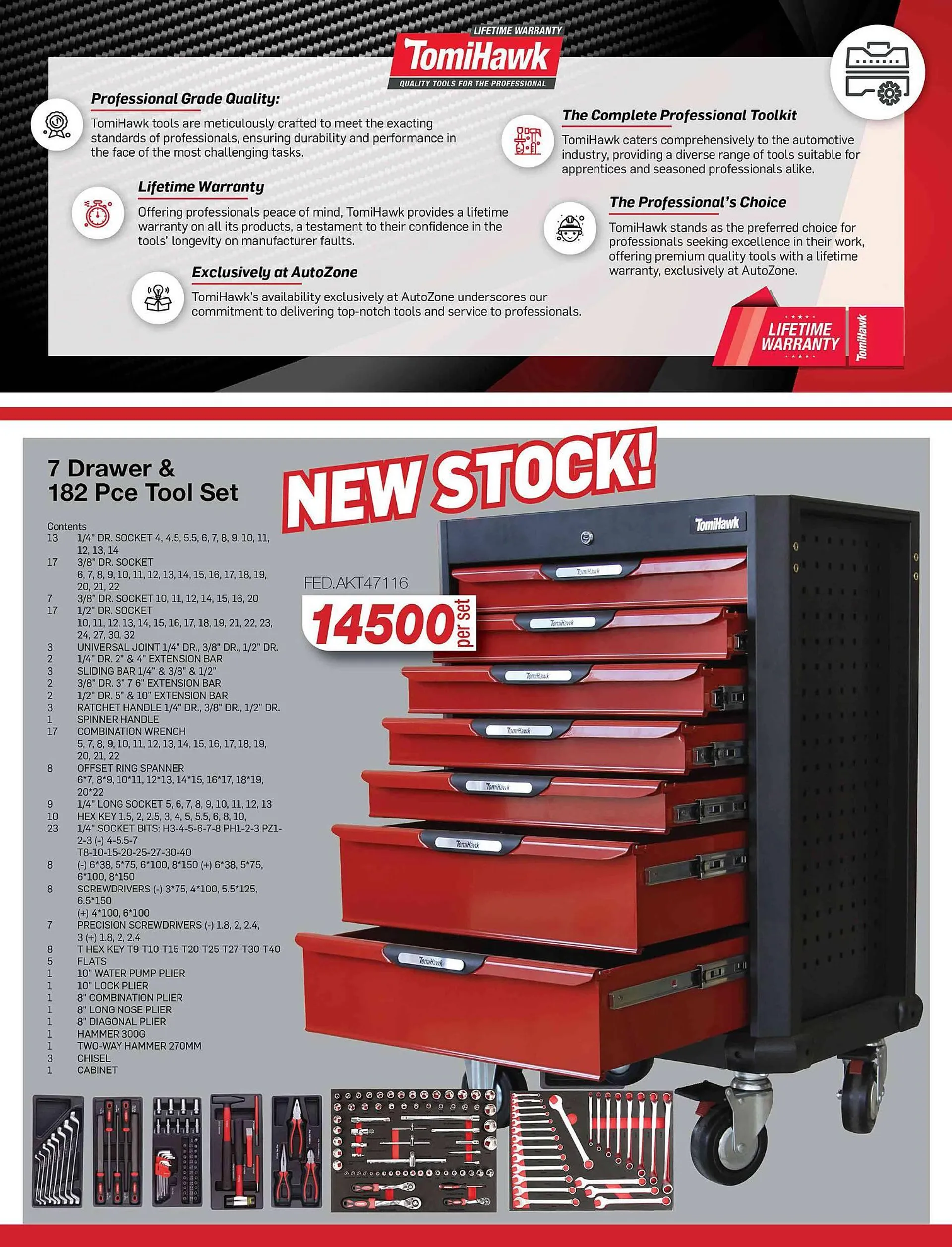 AutoZone catalogue from 24 June to 7 July 2024 - Catalogue Page 11