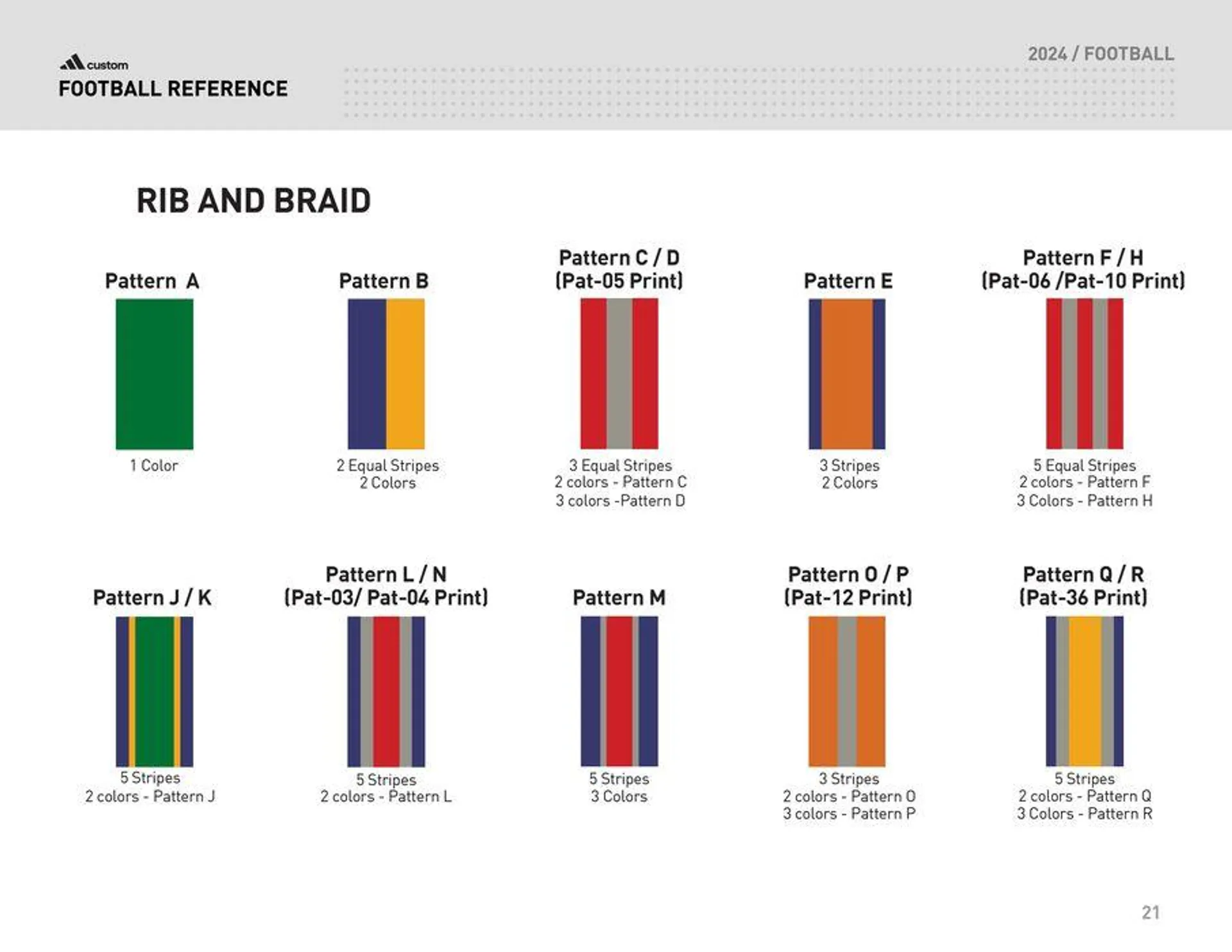 Catalog FOOTBALL FW24 from 19 July to 31 December 2024 - Catalogue Page 21