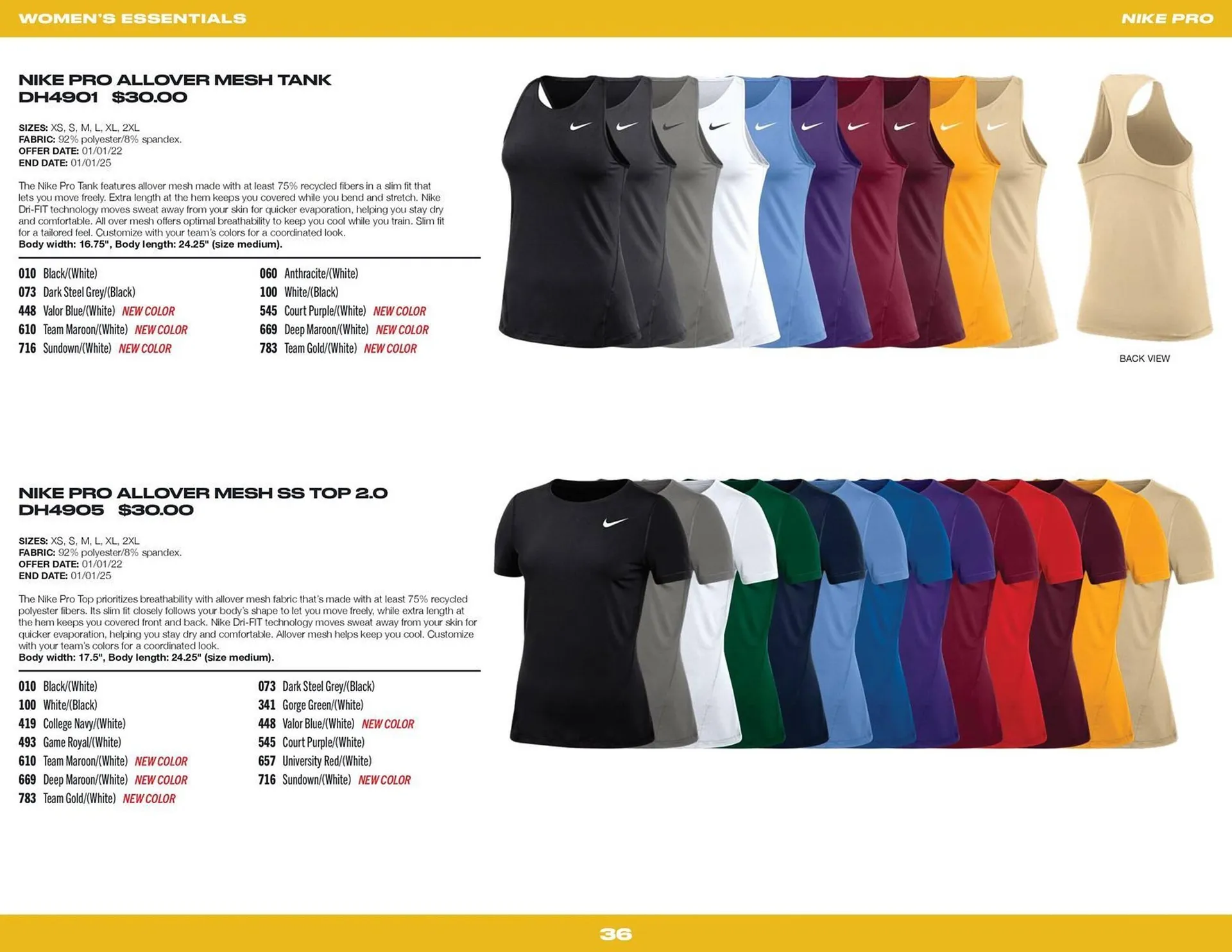 Nike catalogue from 14 June to 31 December 2024 - Catalogue Page 36