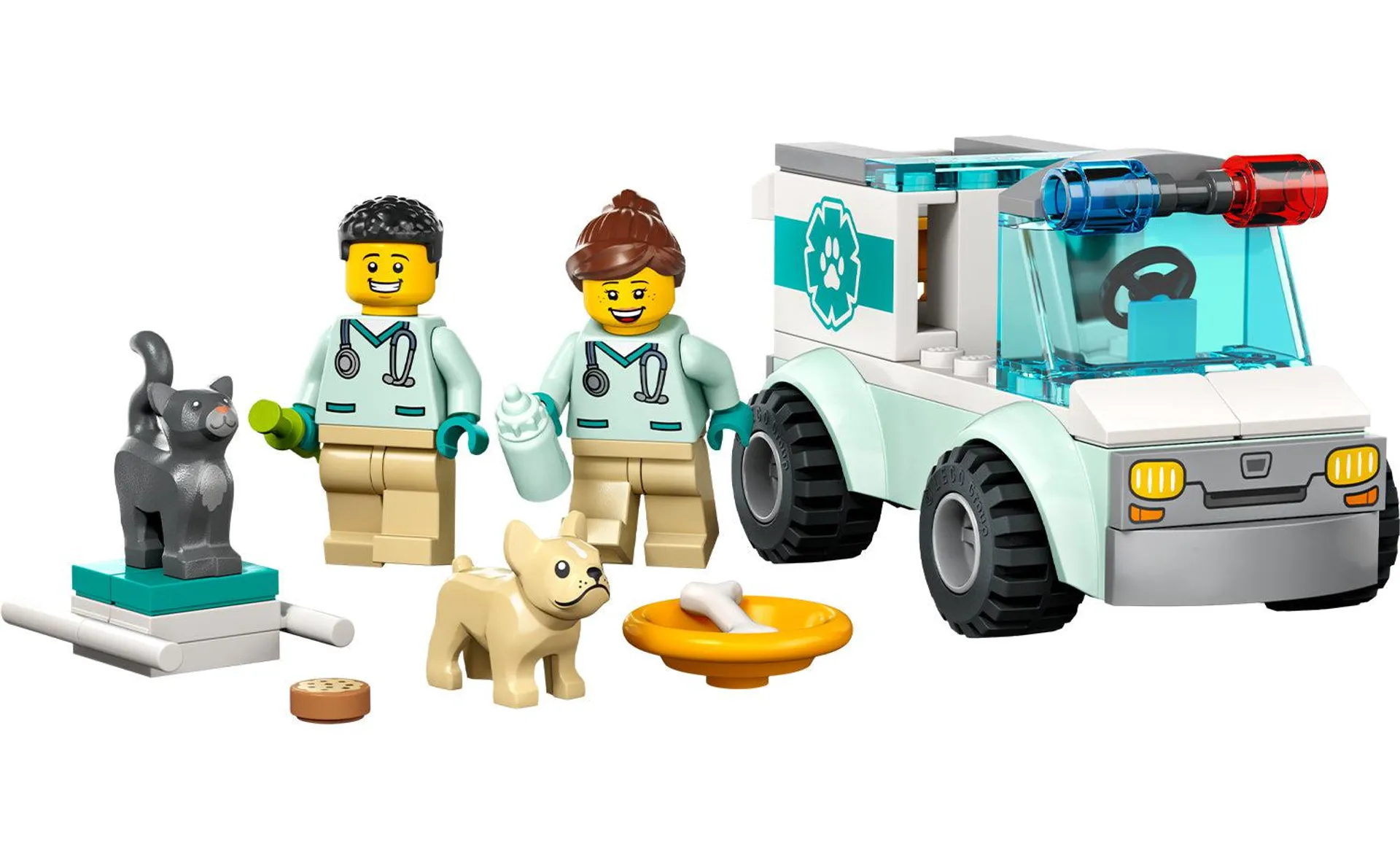 60382 | LEGO® City Vet Van Rescue