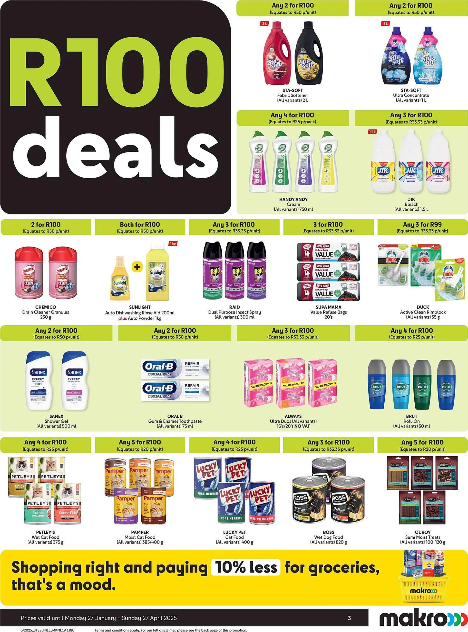 Makro catalogue from 14 April to 27 April 2025 - Catalogue Page 1