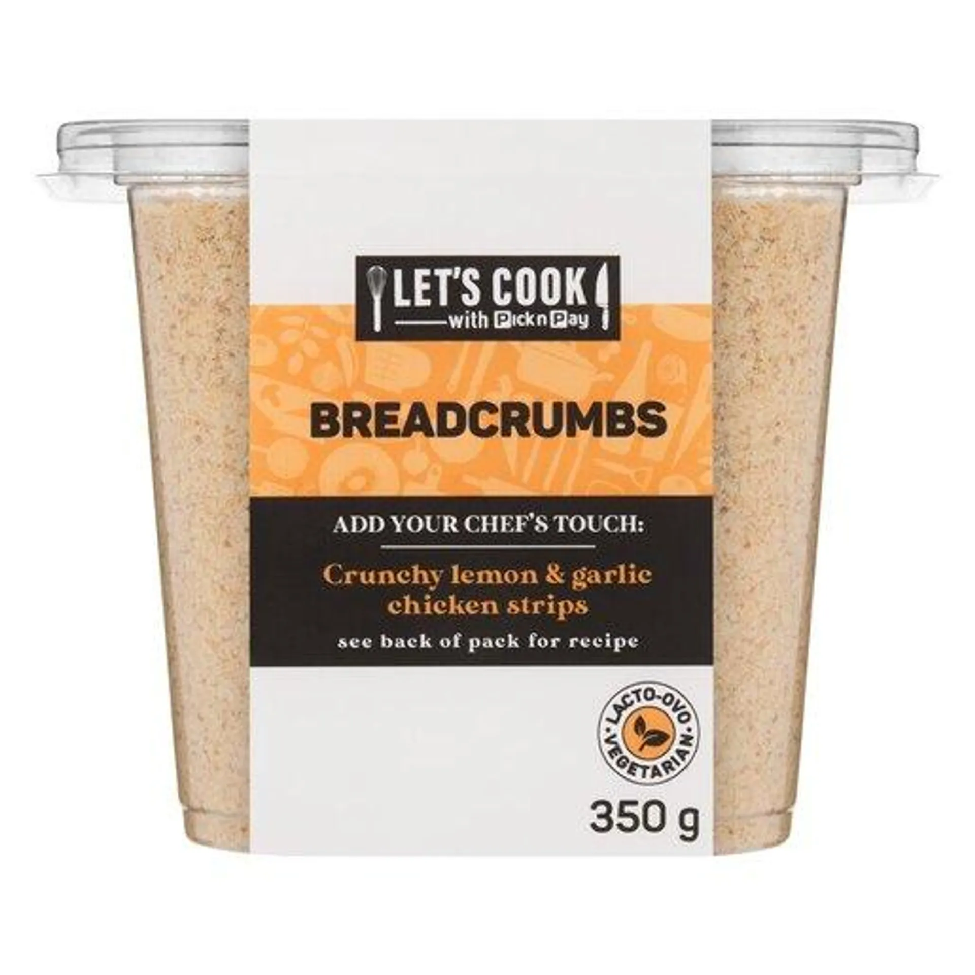 PnP Let's Cook Breadcrumbs 350g