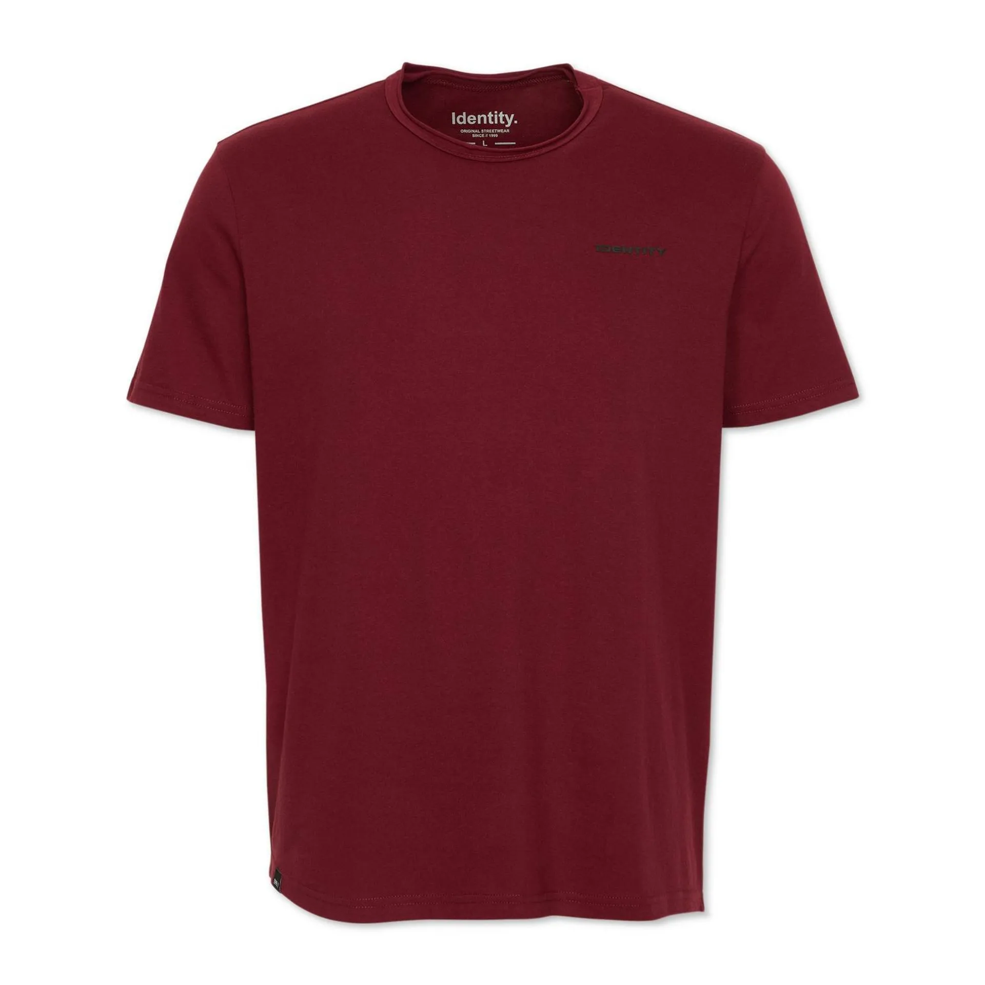 Burgundy T-shirt