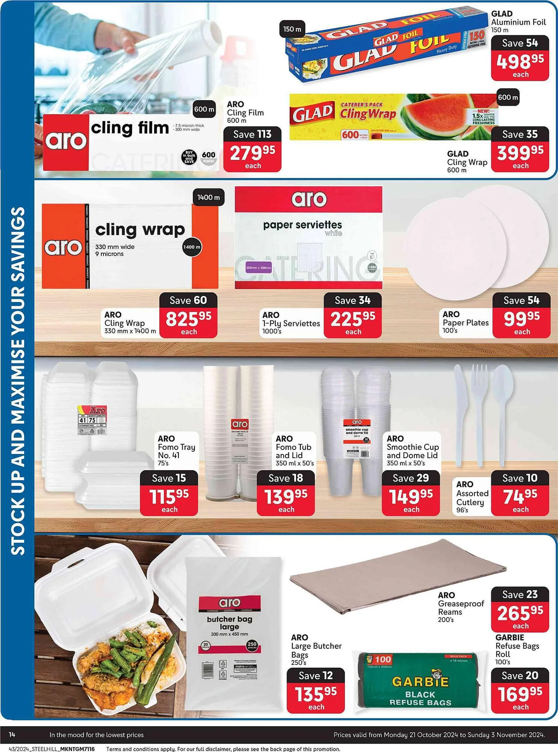 Makro catalogue from 21 October to 3 November 2024 - Catalogue Page 14