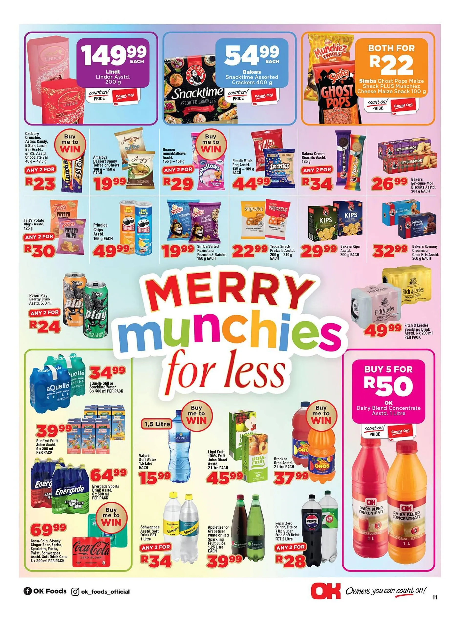 OK Foods catalogue from 11 December to 29 December 2024 - Catalogue Page 11